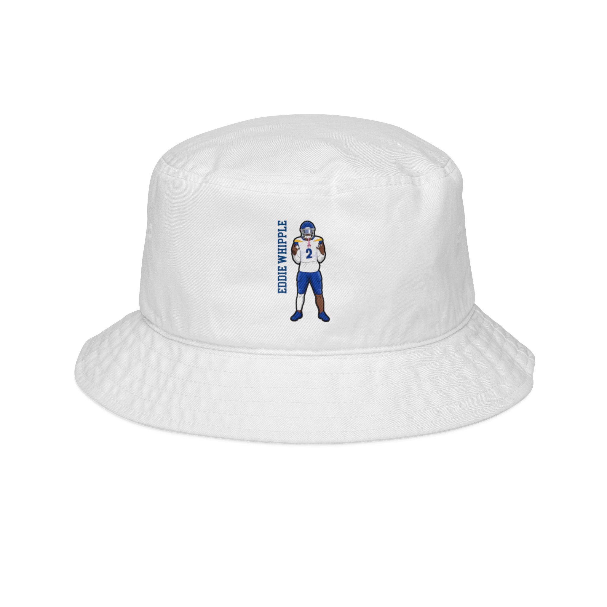 Bucket Hat — character_name_vertical in White