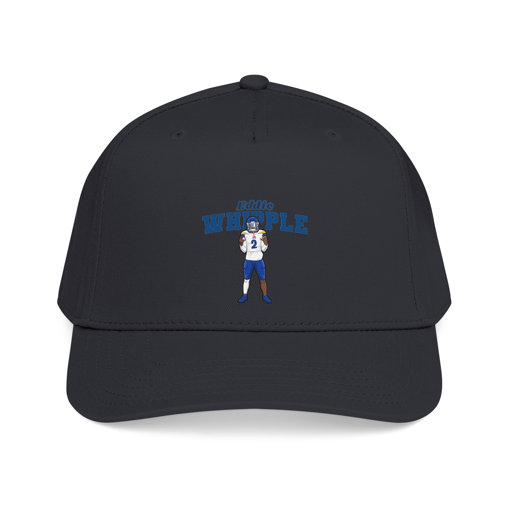 Baseball Cap — character_name_arch in Black