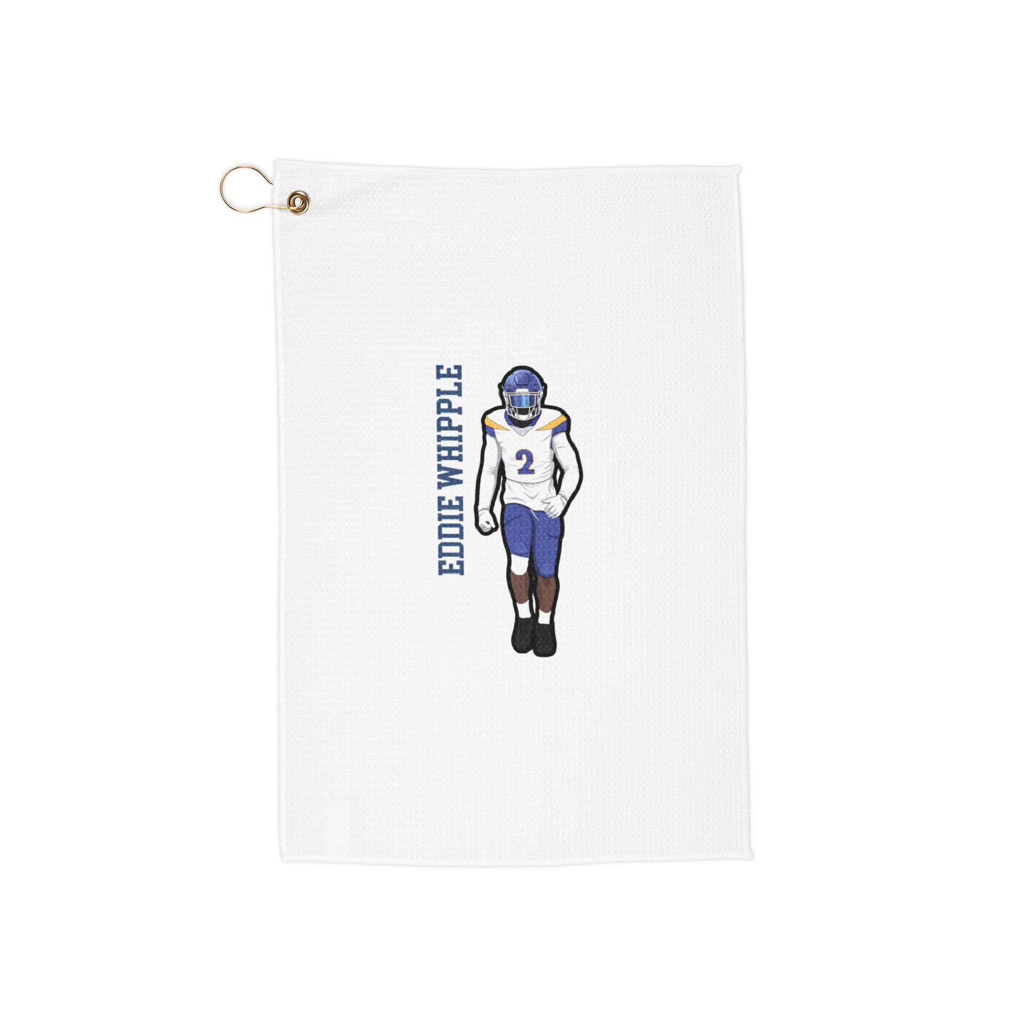 Golf Towel — character_name_vertical in Classic
