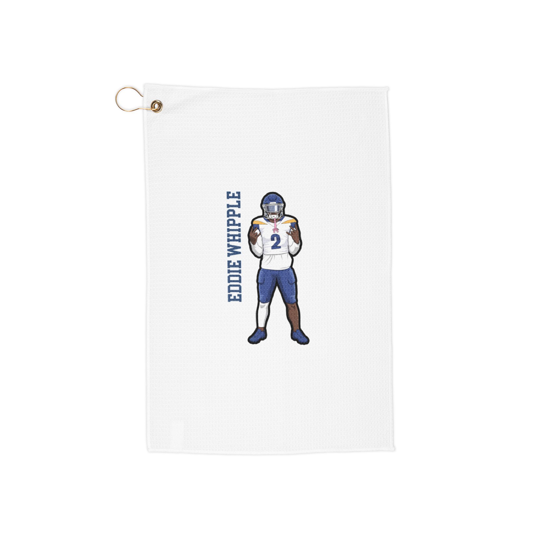 Golf Towel — character_name_vertical in Classic