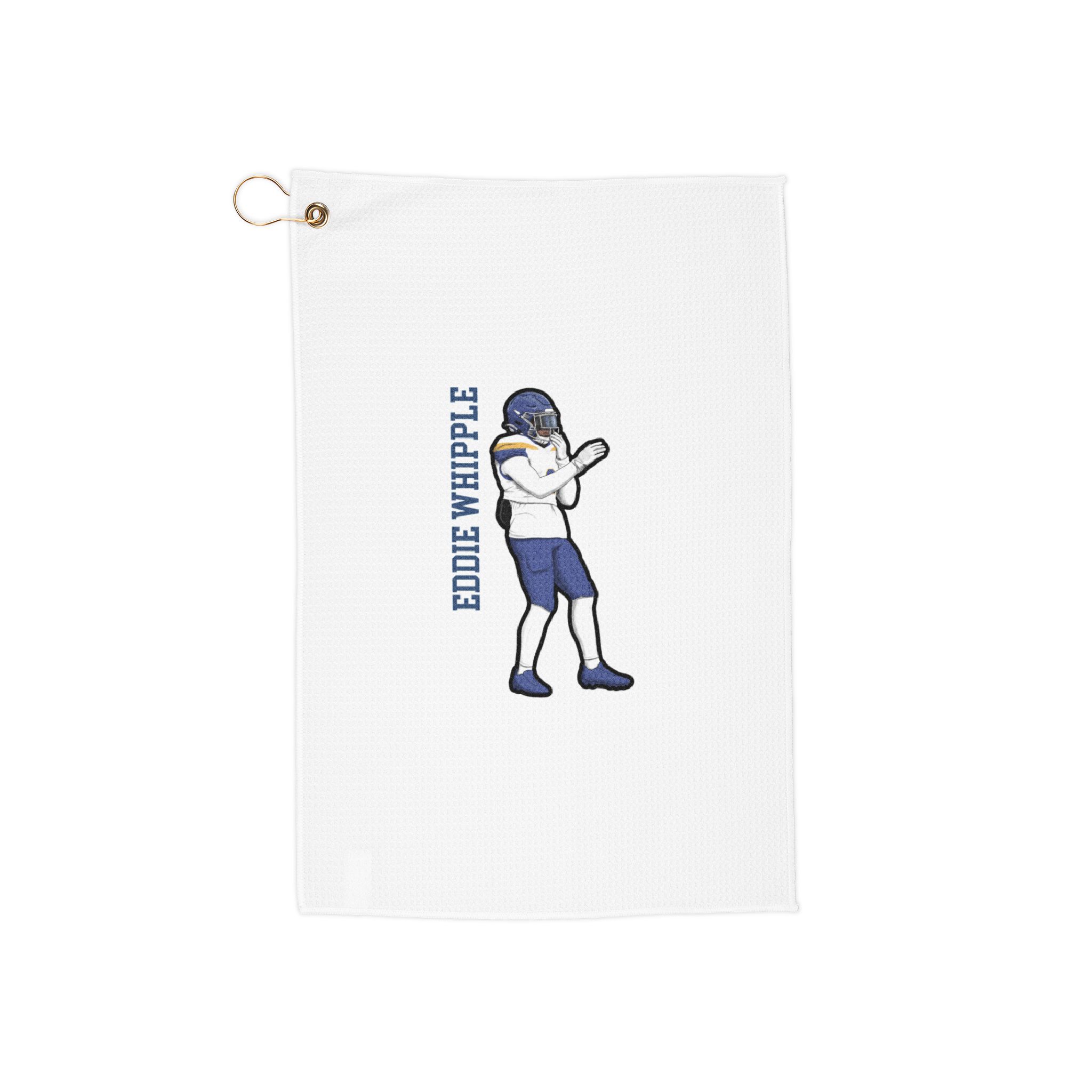 Golf Towel — character_name_vertical in Classic