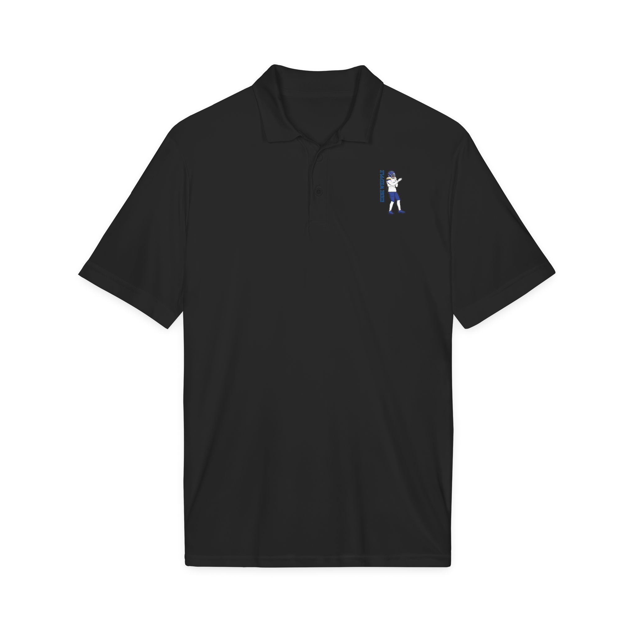 Polo — character_name_vertical in Black