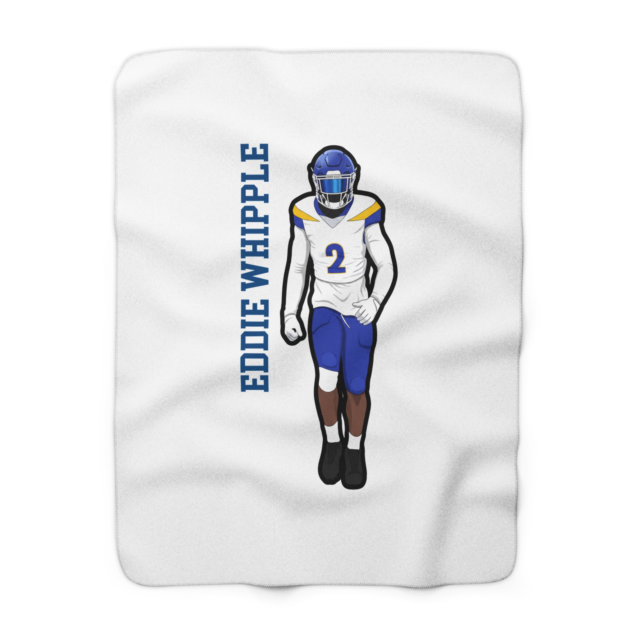 Sherpa Blanket — character_name_vertical in Classic