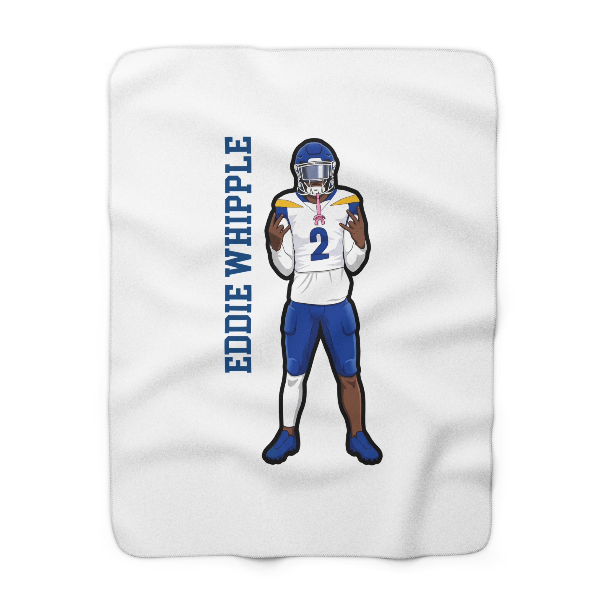 Sherpa Blanket — character_name_vertical in Classic