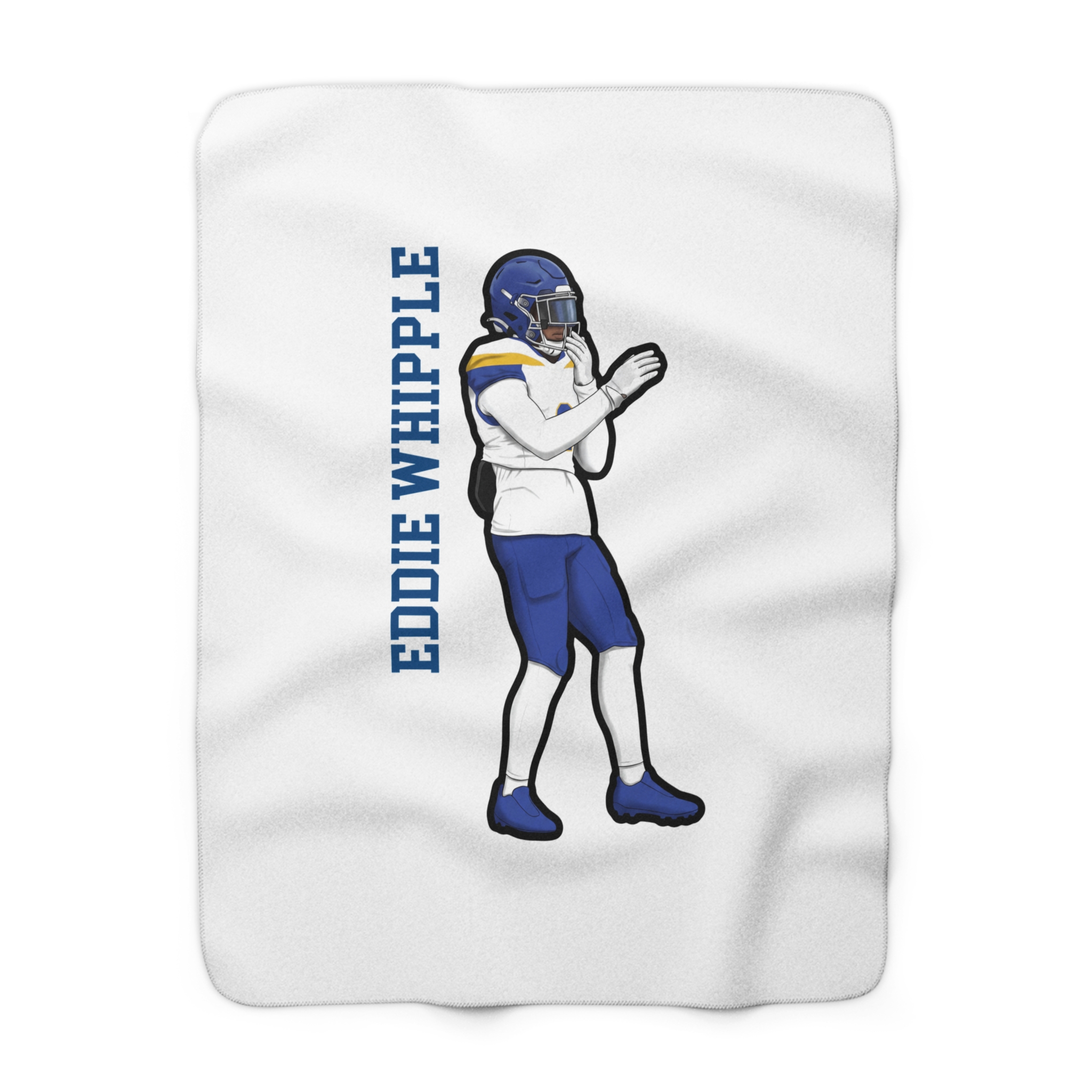 Sherpa Blanket — character_name_vertical in Classic