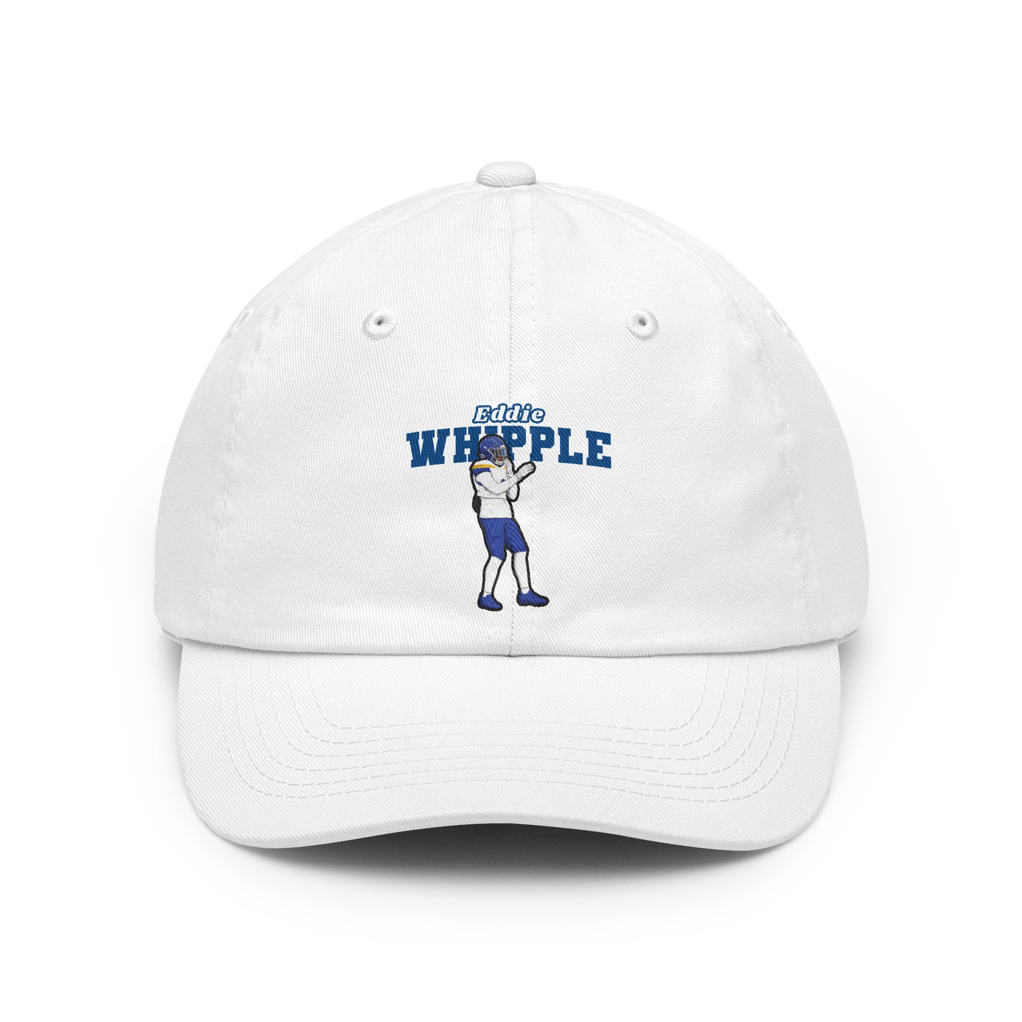 Classic Cap — character_name_arch in White