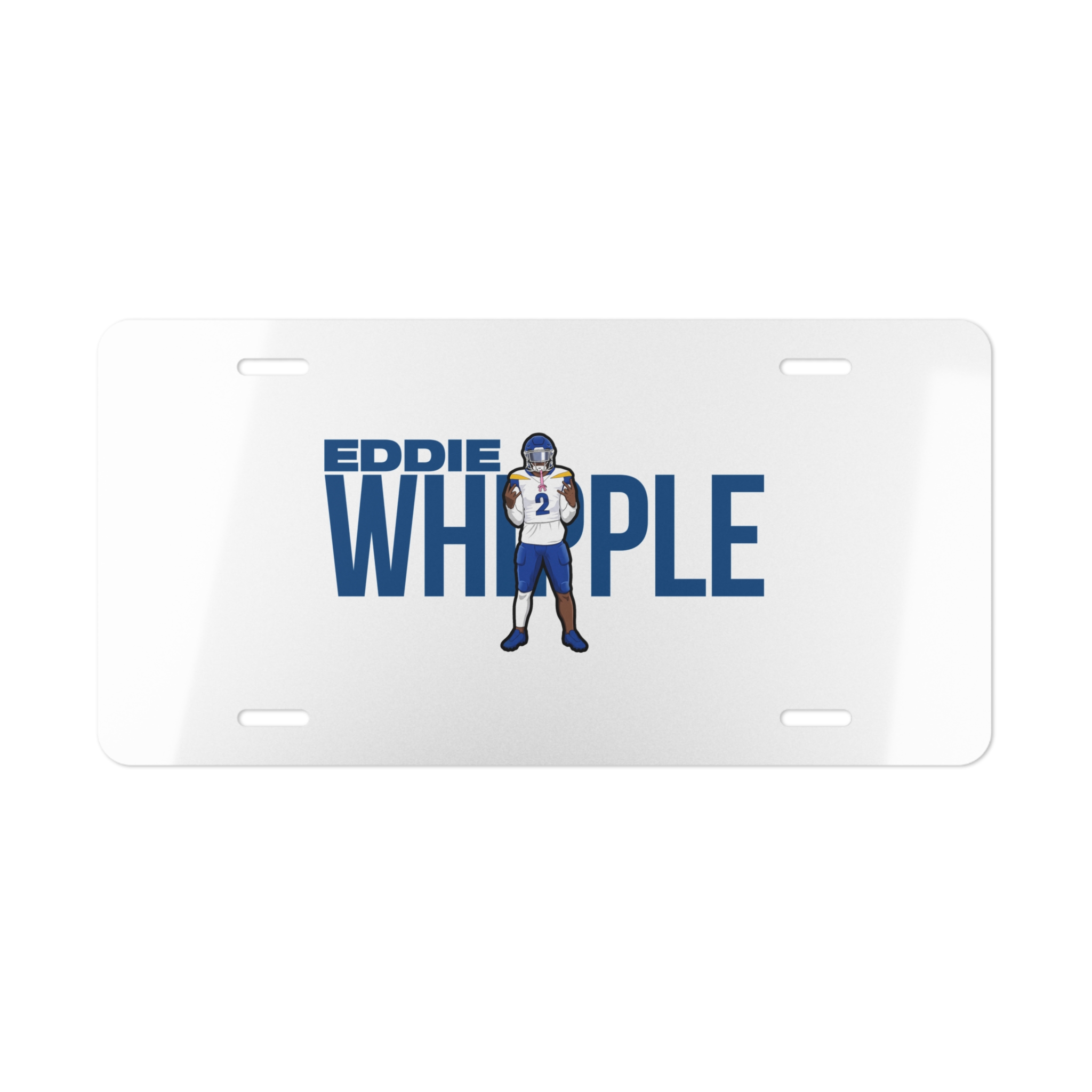 License Plate — character_player_name in Classic