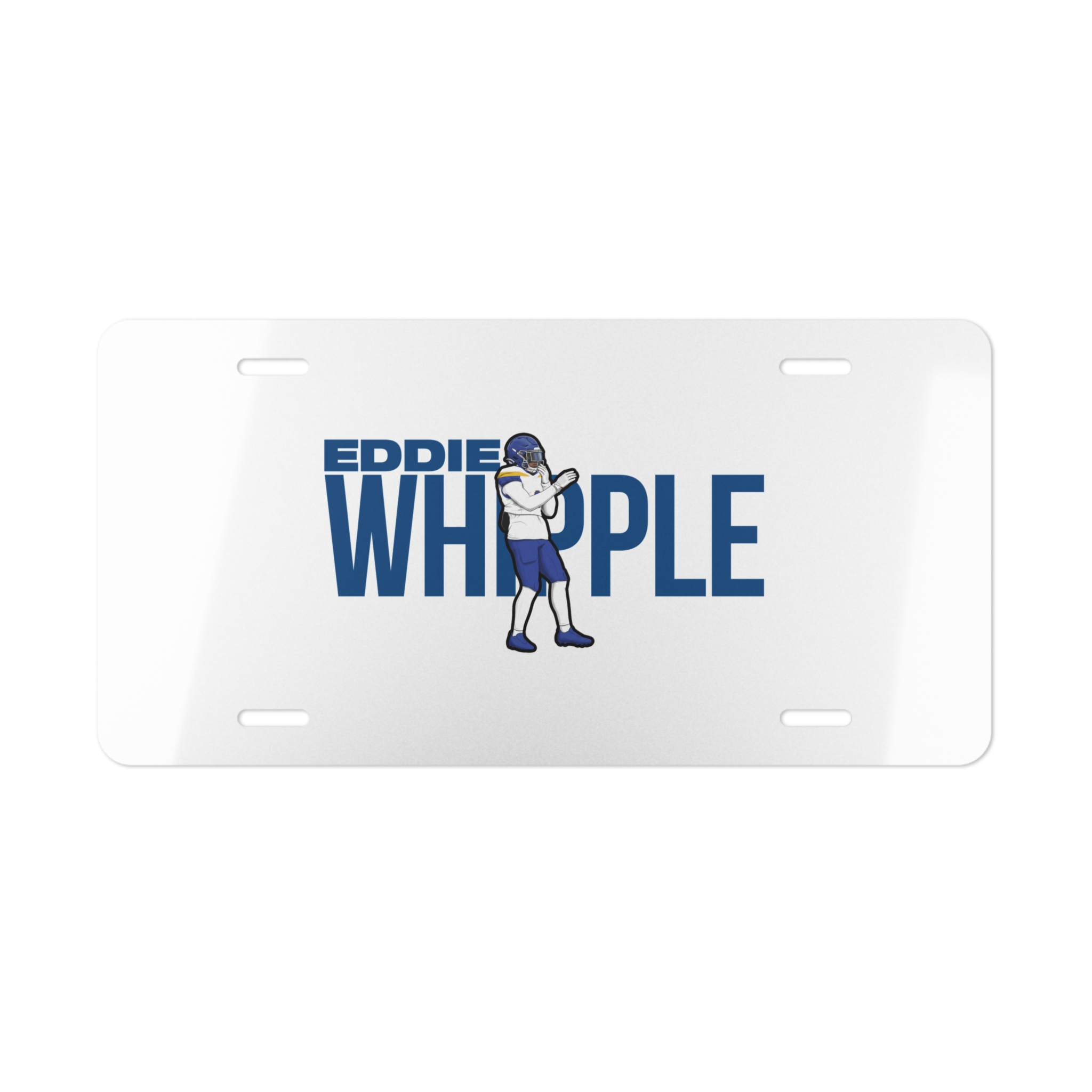 License Plate — character_player_name in Classic