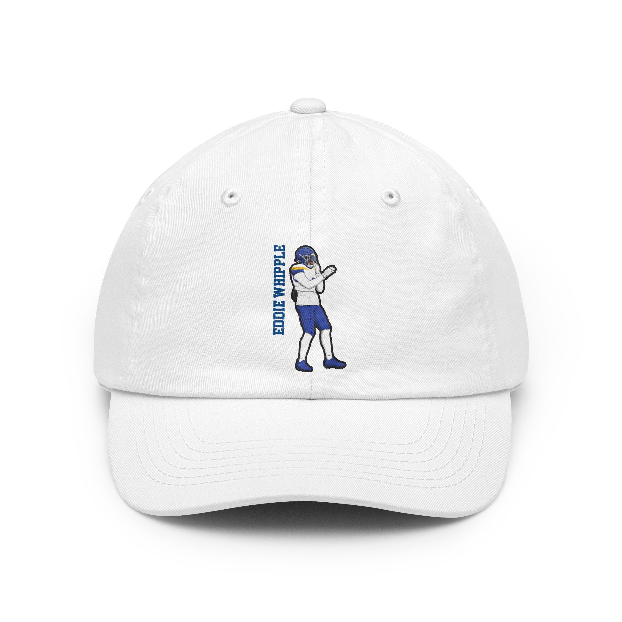 Classic Cap — character_name_vertical in White