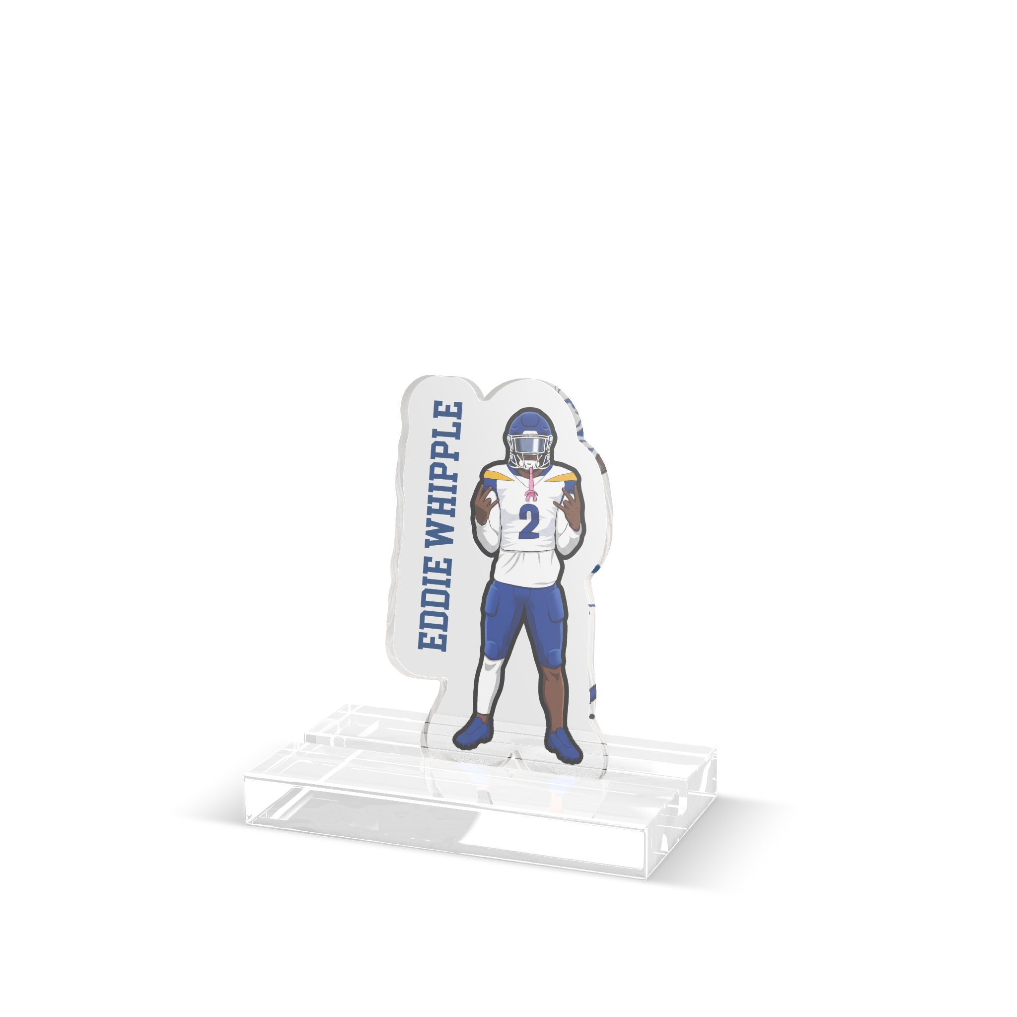 Desk Display — character_name_vertical in Classic