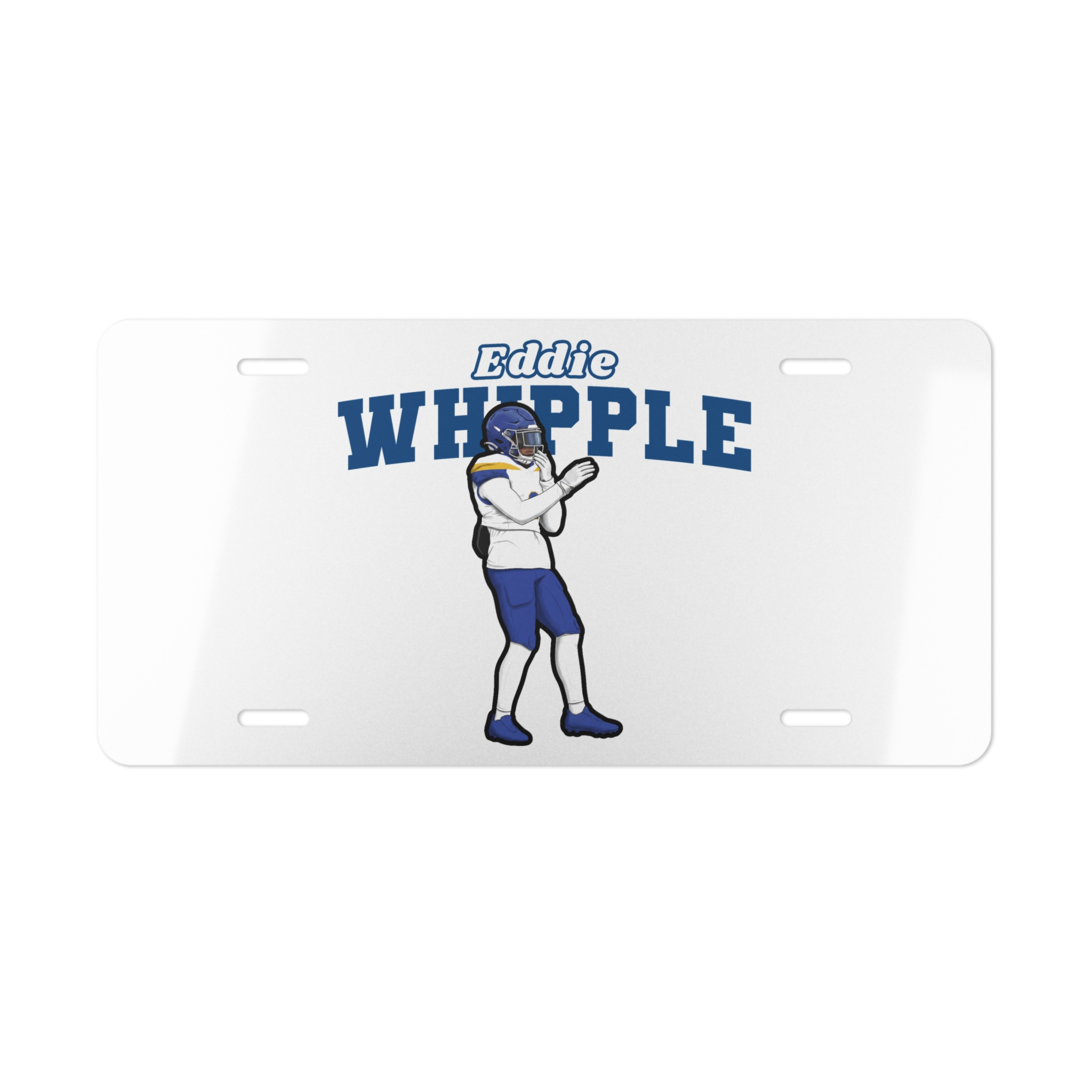 License Plate — character_name_arch in Classic