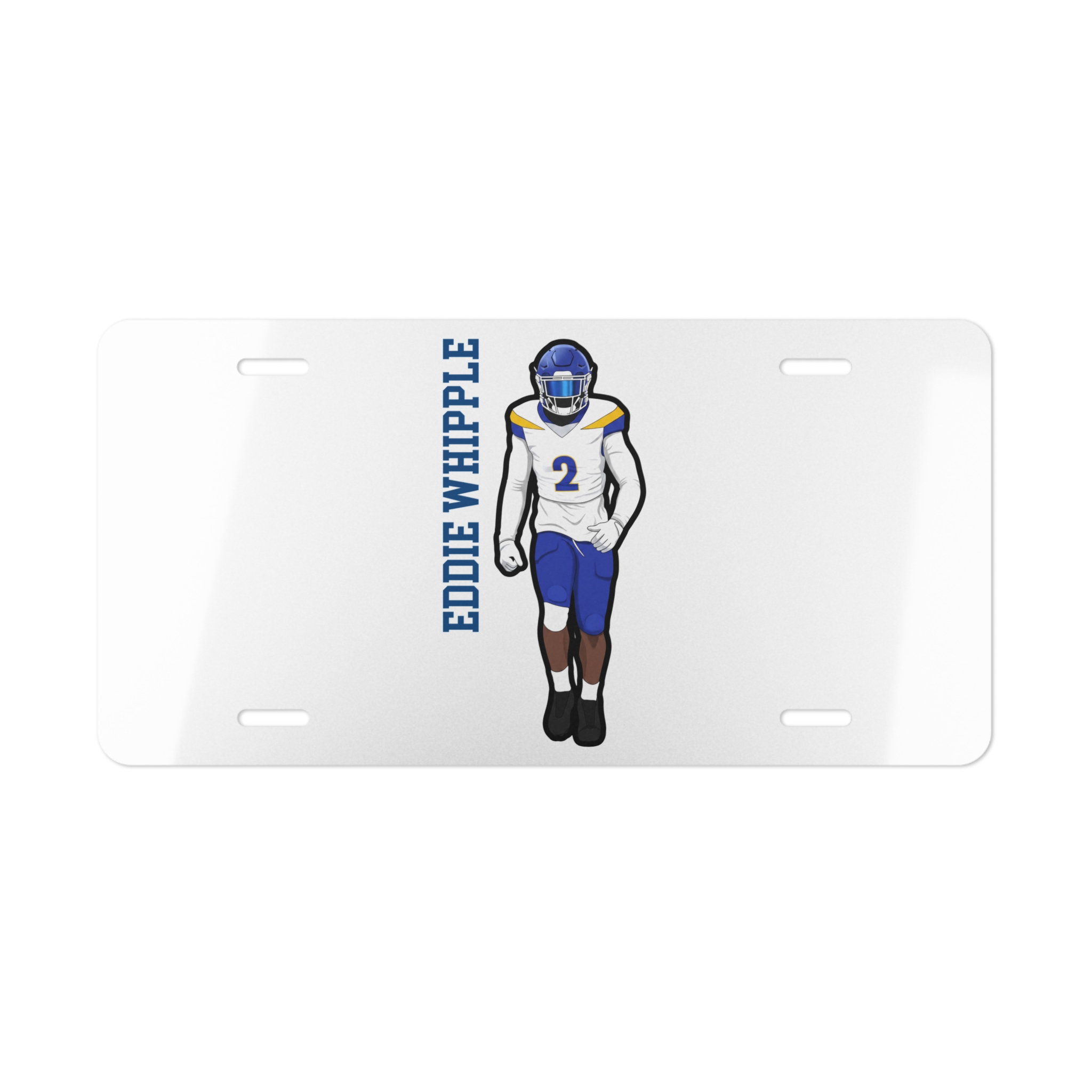 License Plate — character_name_vertical in Classic