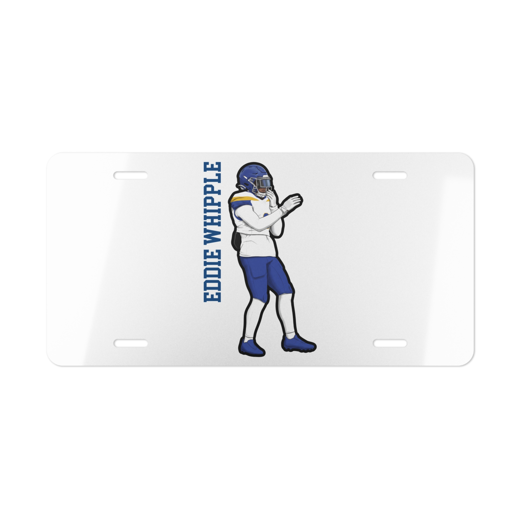 License Plate — character_name_vertical in Classic