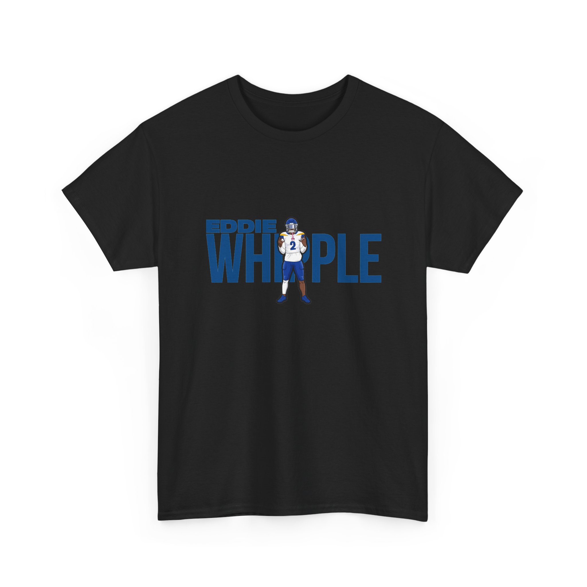 Tee — character_player_name in Black