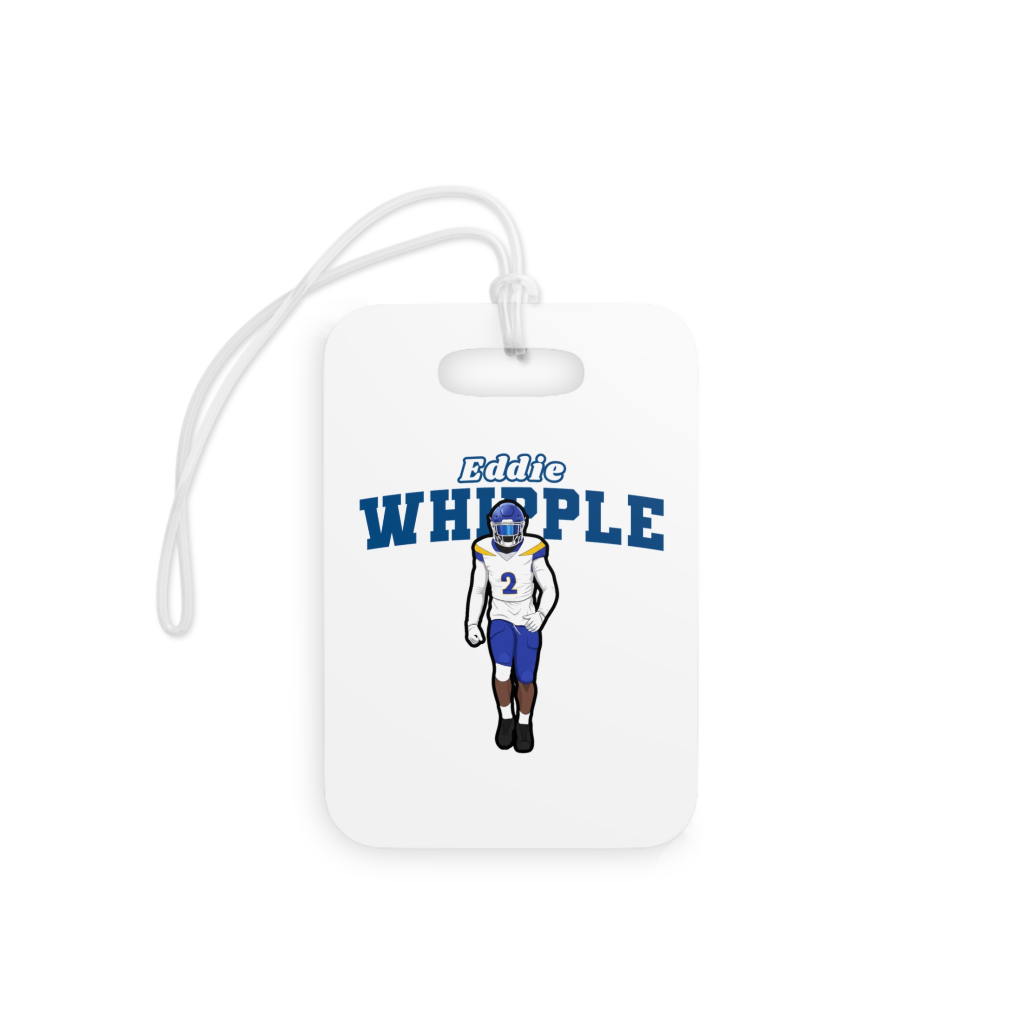 Bag Tag — character_name_arch in Classic