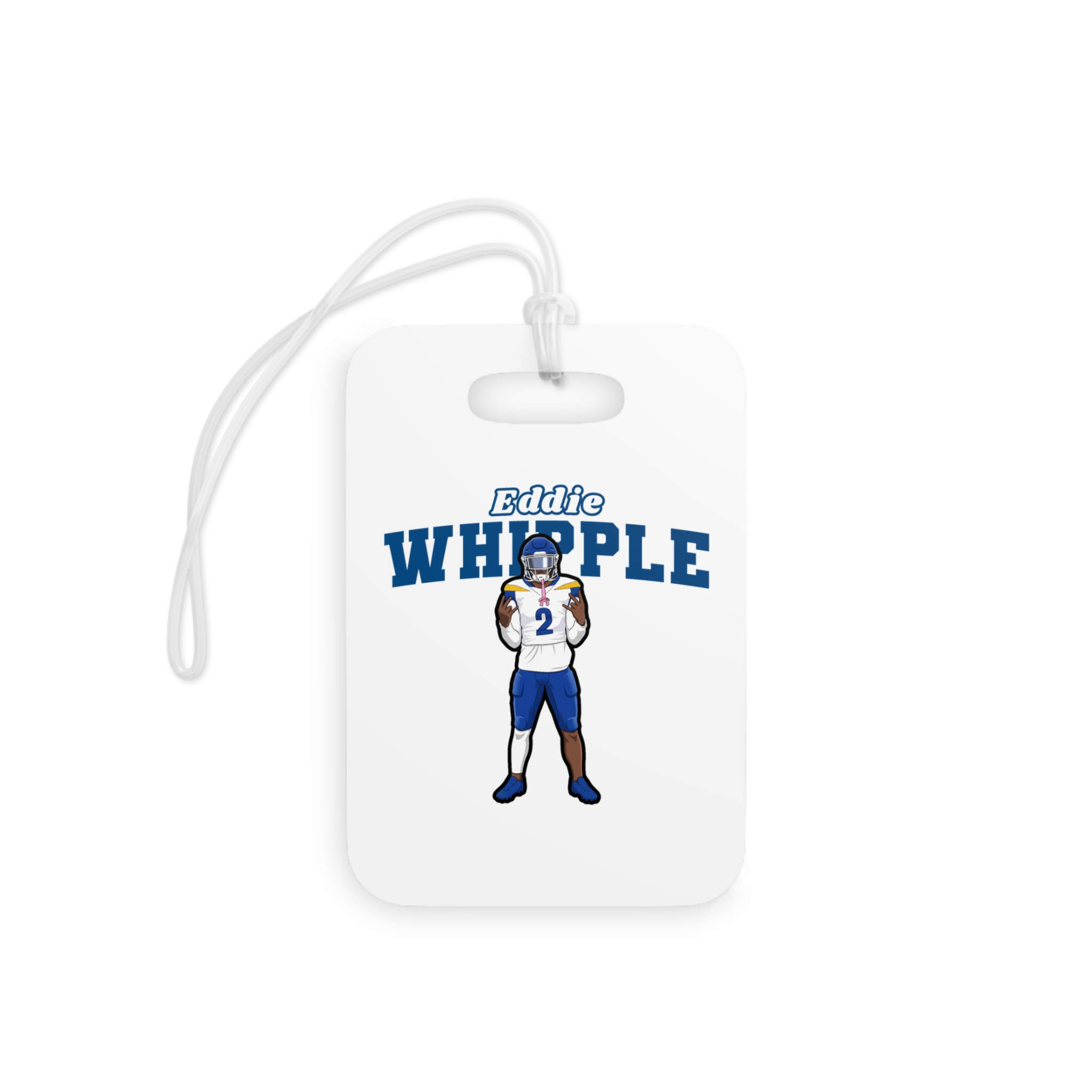 Bag Tag — character_name_arch in Classic