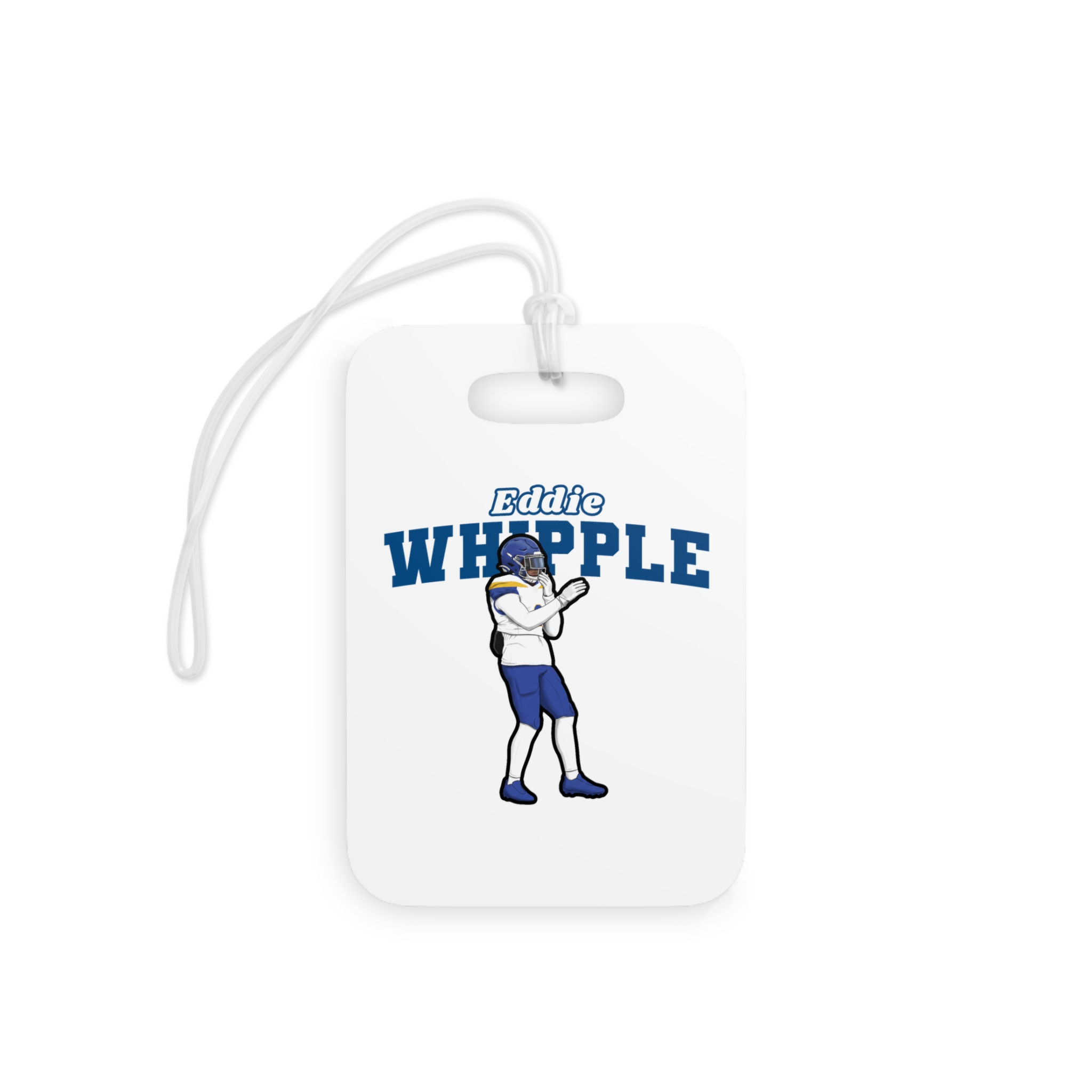 Bag Tag — character_name_arch in Classic