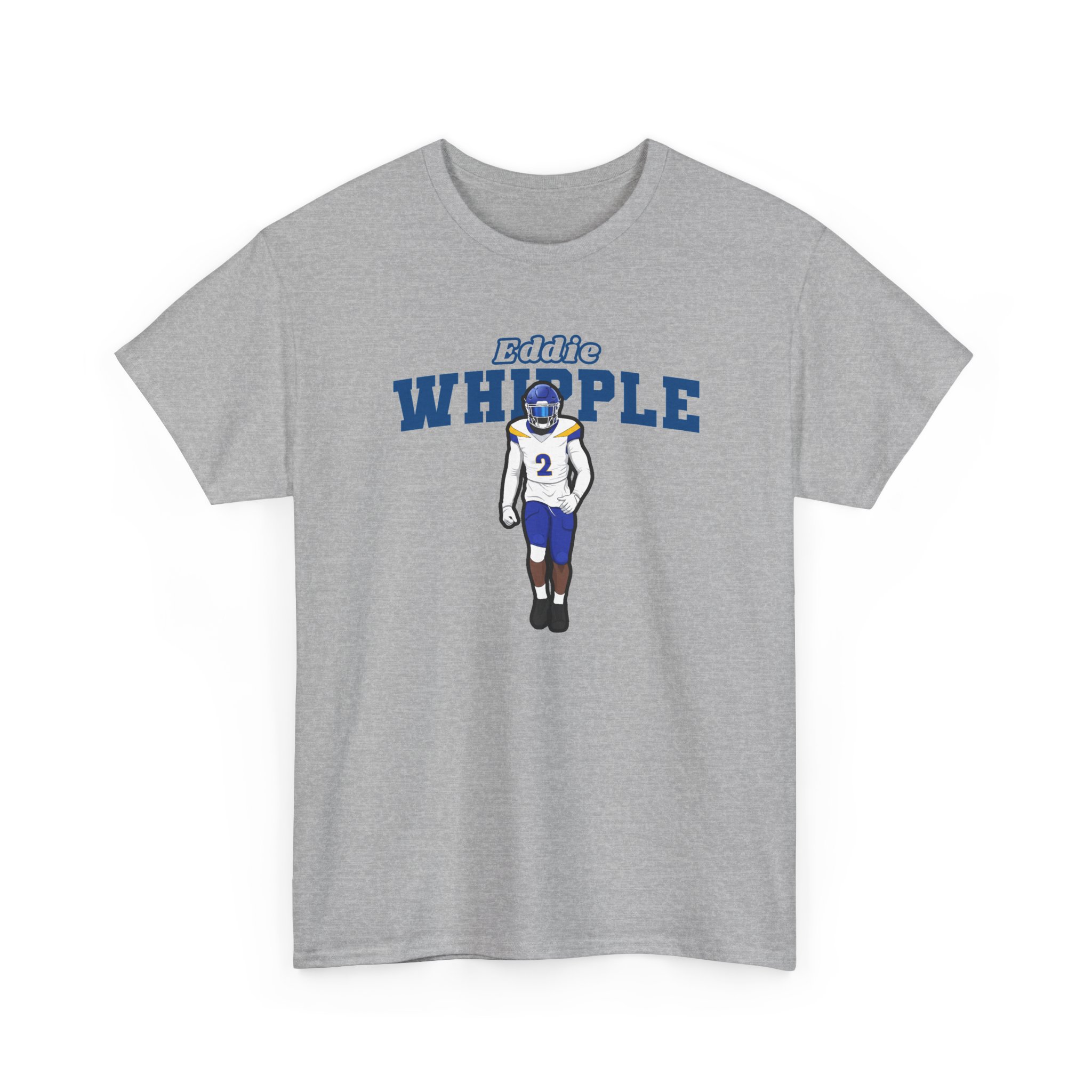 Tee — character_name_arch in Grey