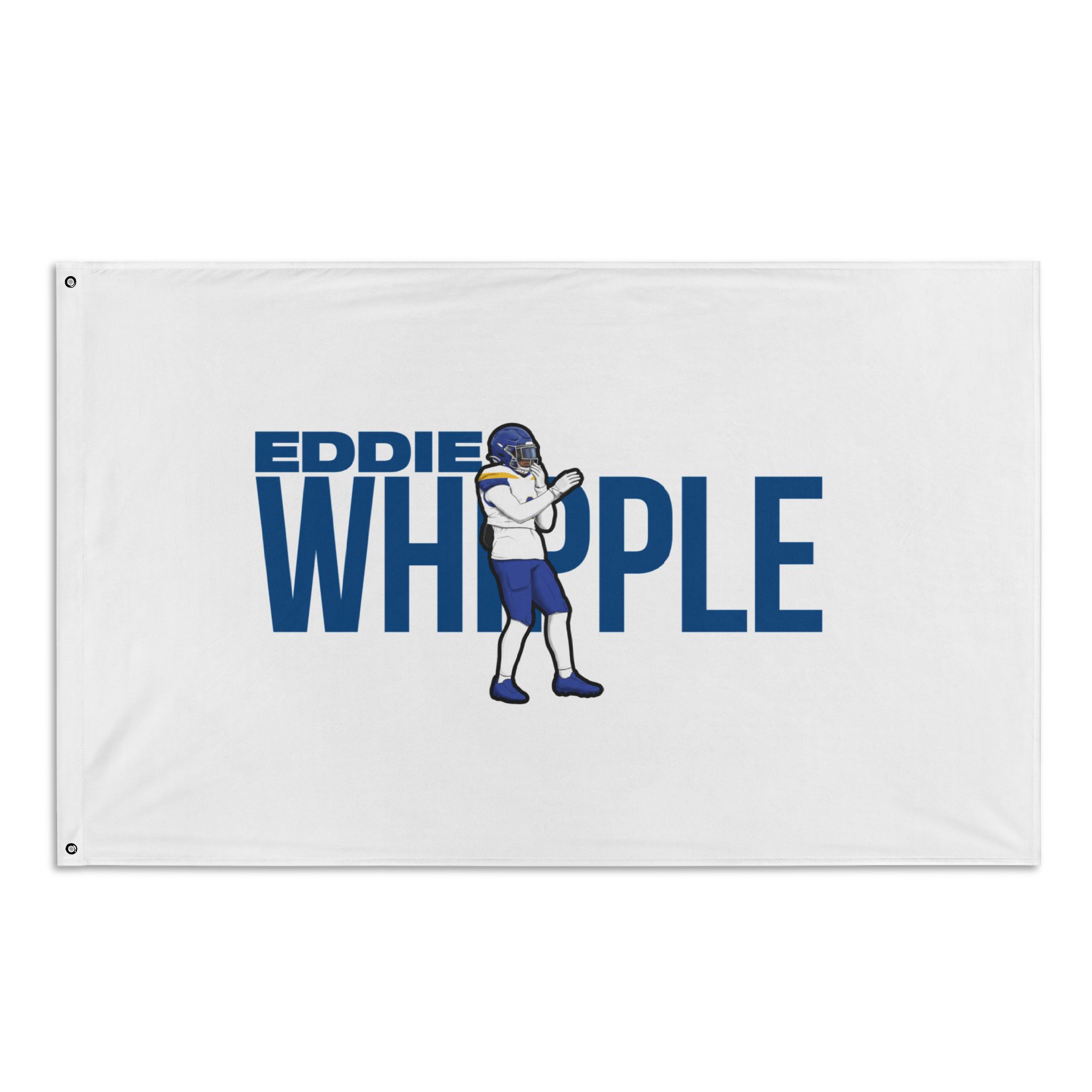 Flag (35 × 56 in) — character_player_name in Classic
