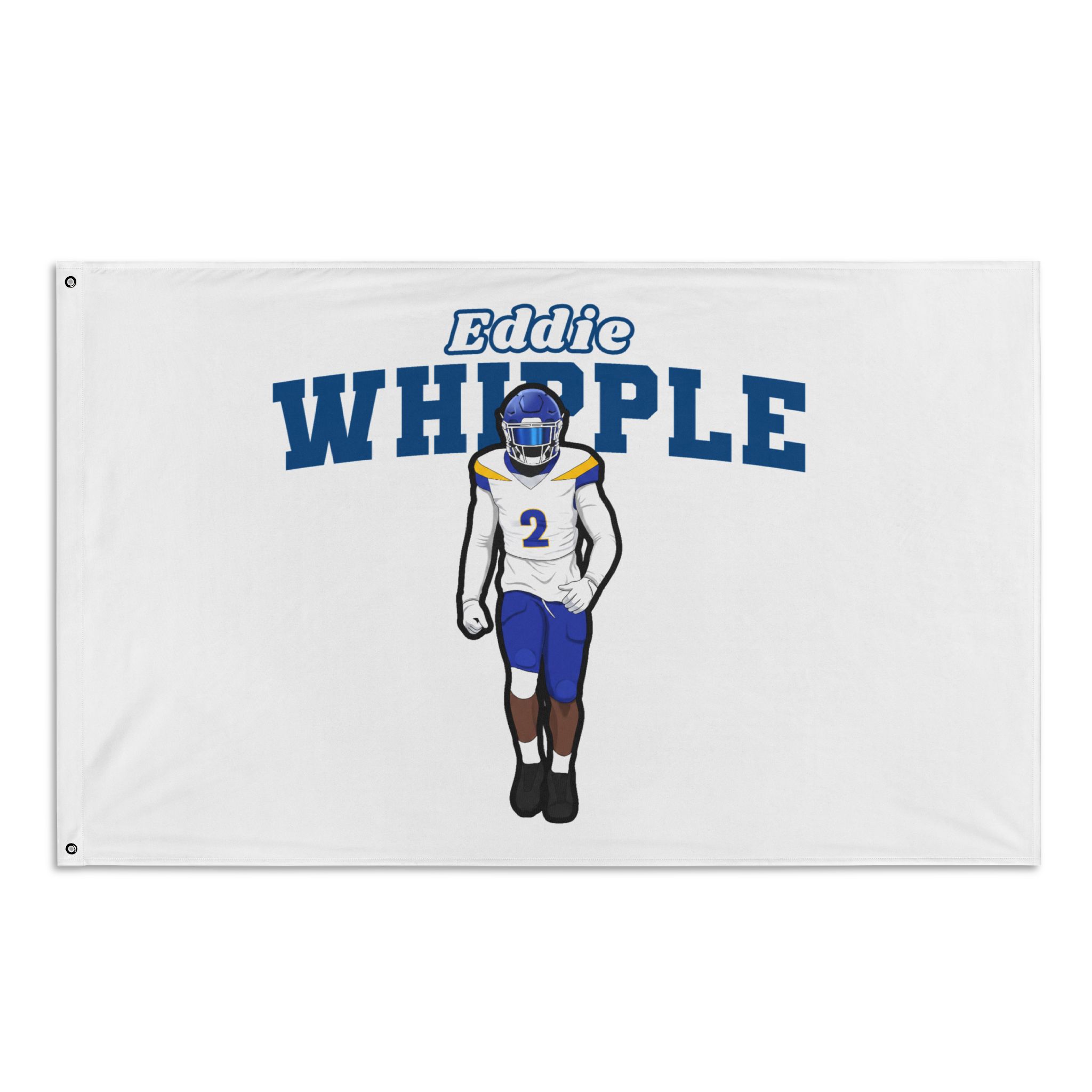 Flag (35 × 56 in) — character_name_arch in Classic