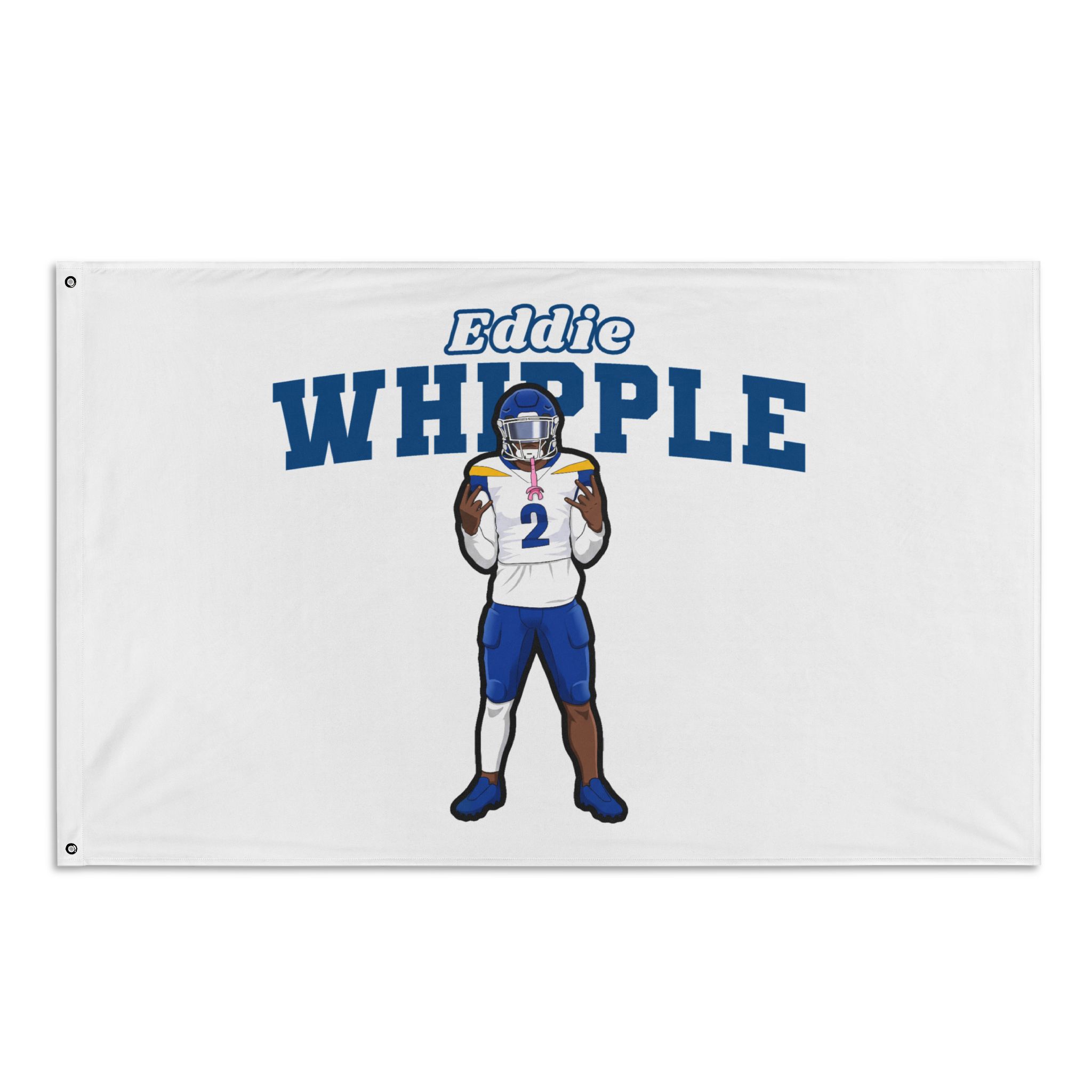 Flag (35 × 56 in) — character_name_arch in Classic
