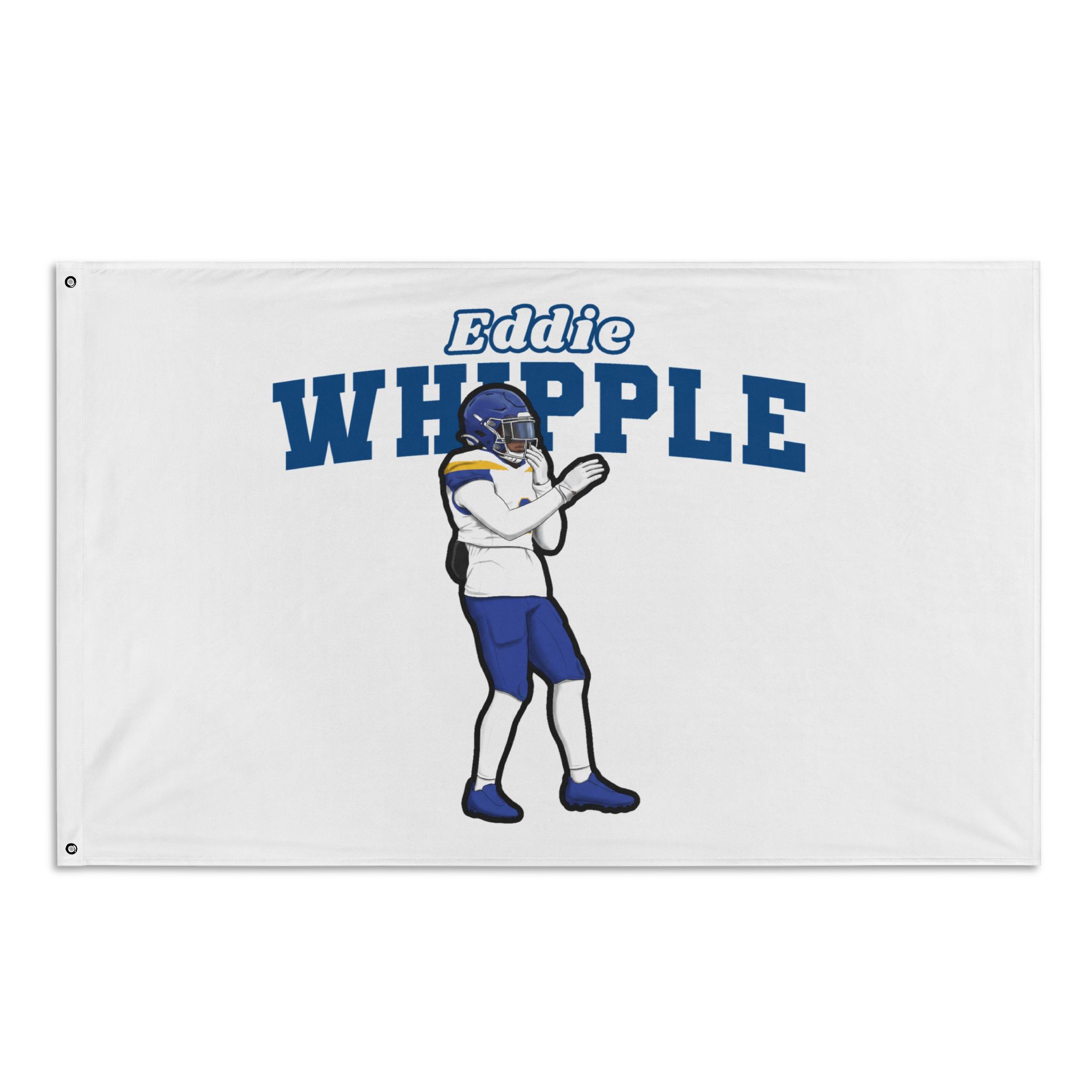 Flag (35 × 56 in) — character_name_arch in Classic