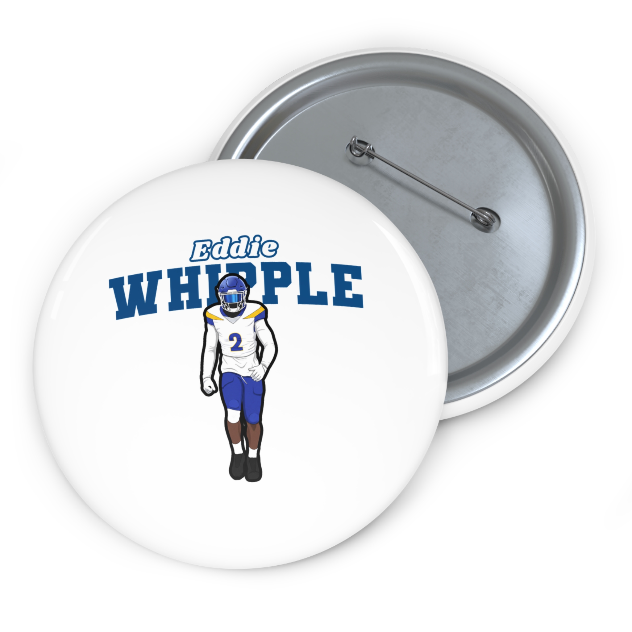 Game Day Pin — character_name_arch in Classic