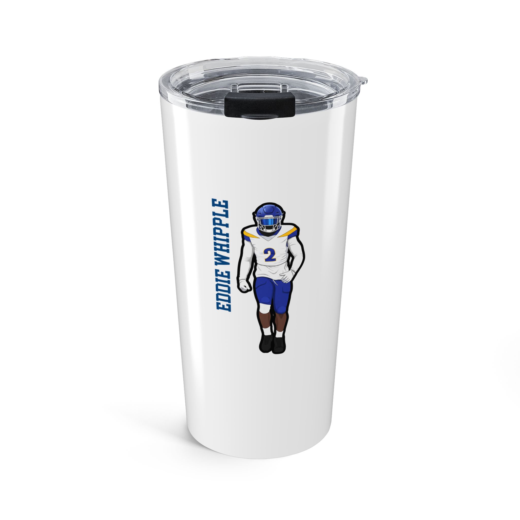 20oz Tumbler — character_name_vertical in Classic