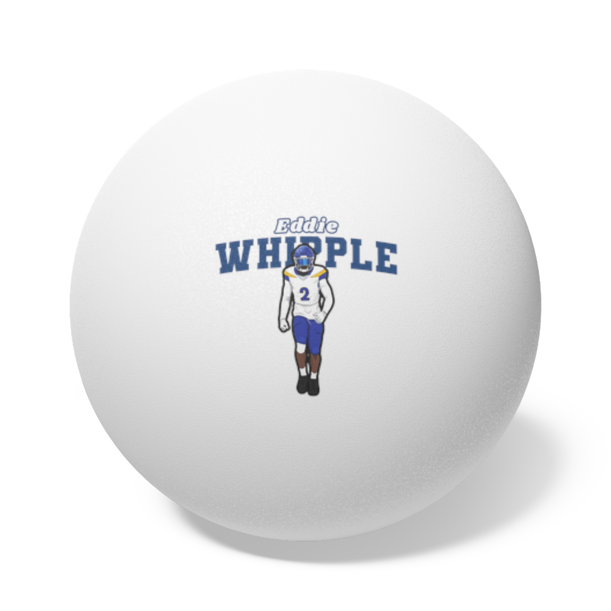 Ping Pong Balls, 6 pcs — character_name_arch in White