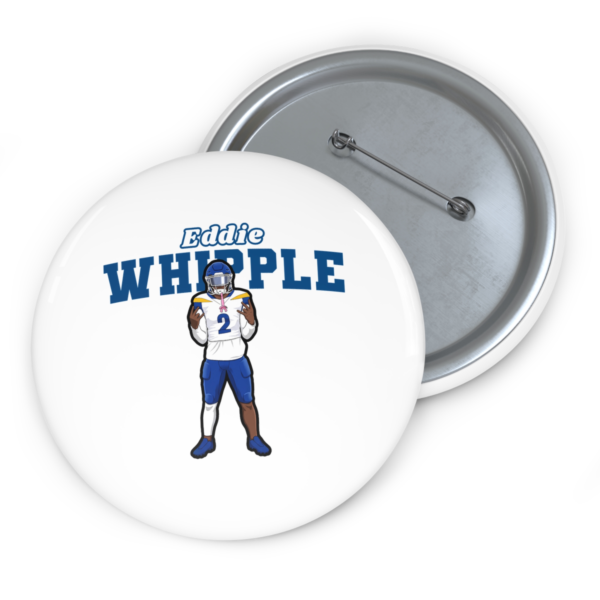 Game Day Pin — character_name_arch in Classic