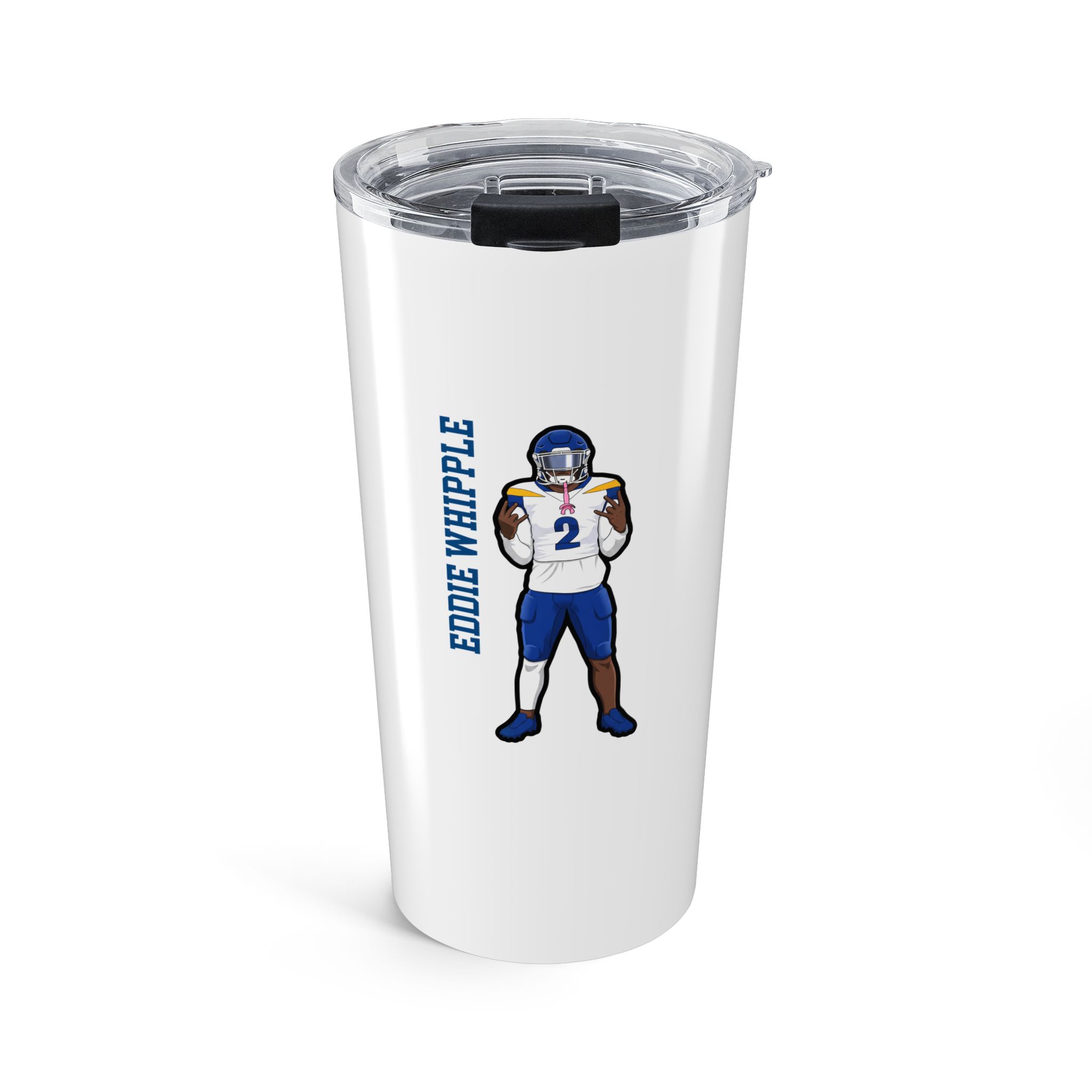 20oz Tumbler — character_name_vertical in Classic