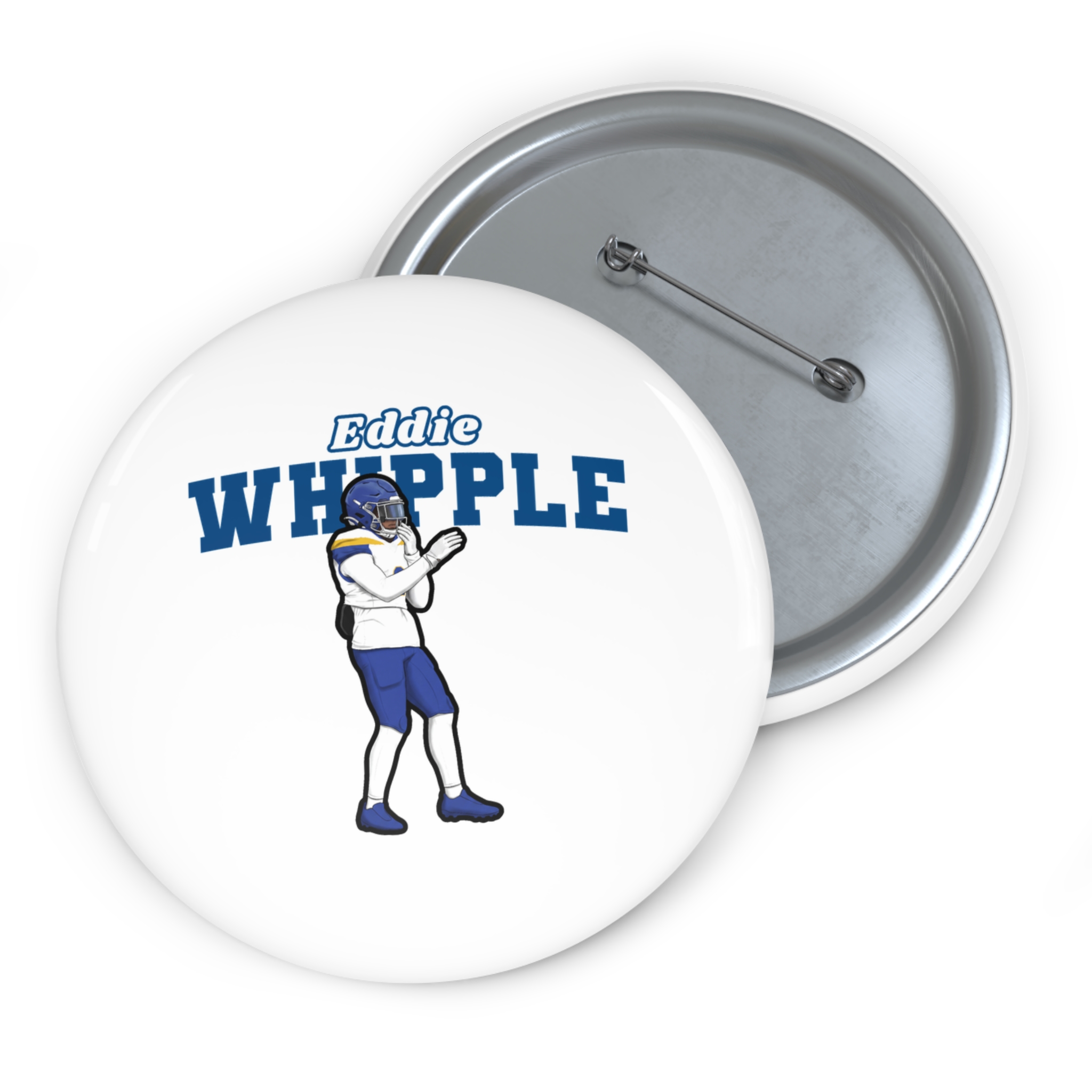 Game Day Pin — character_name_arch in Classic