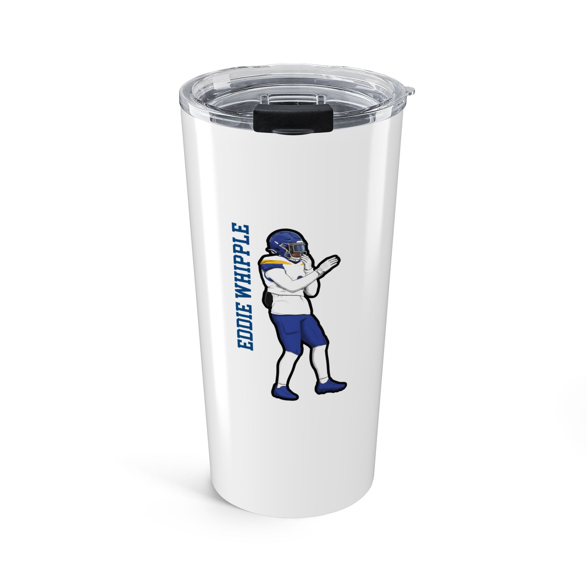 20oz Tumbler — character_name_vertical in Classic