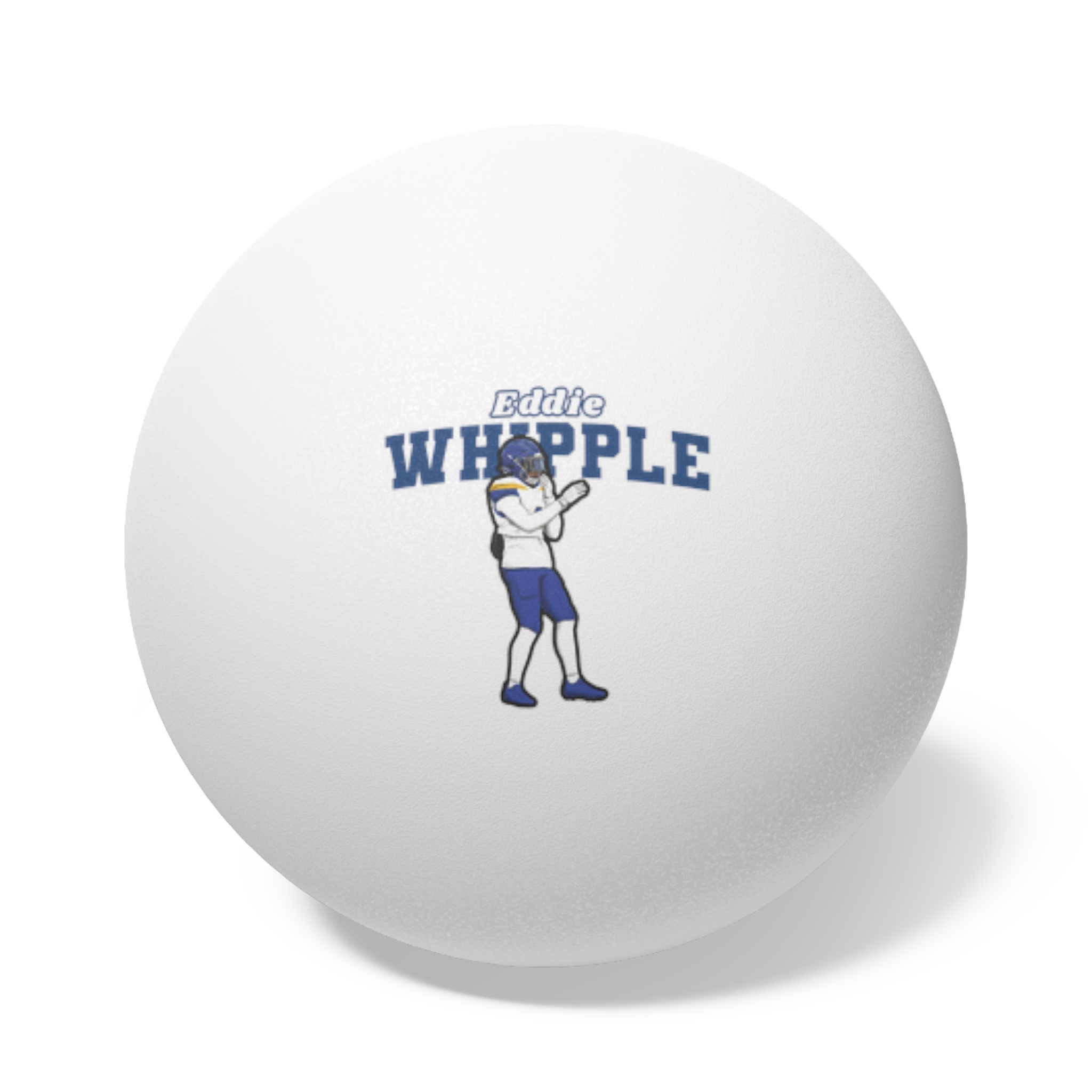Ping Pong Balls, 6 pcs — character_name_arch in White