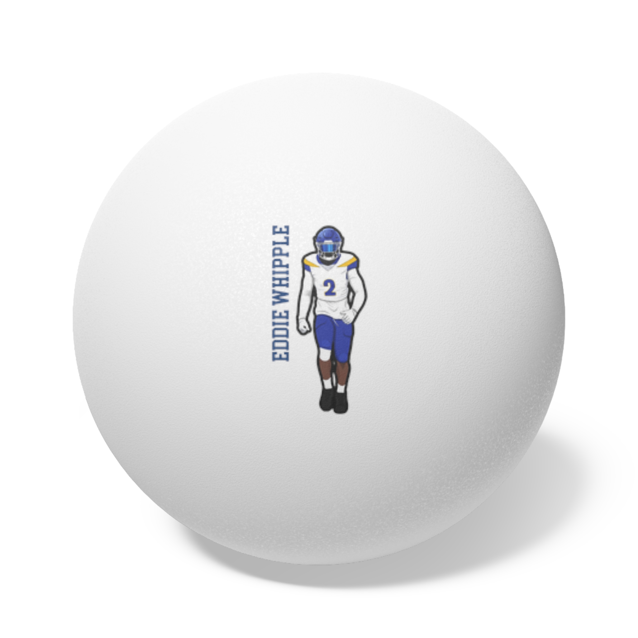 Ping Pong Balls, 6 pcs — character_name_vertical in White