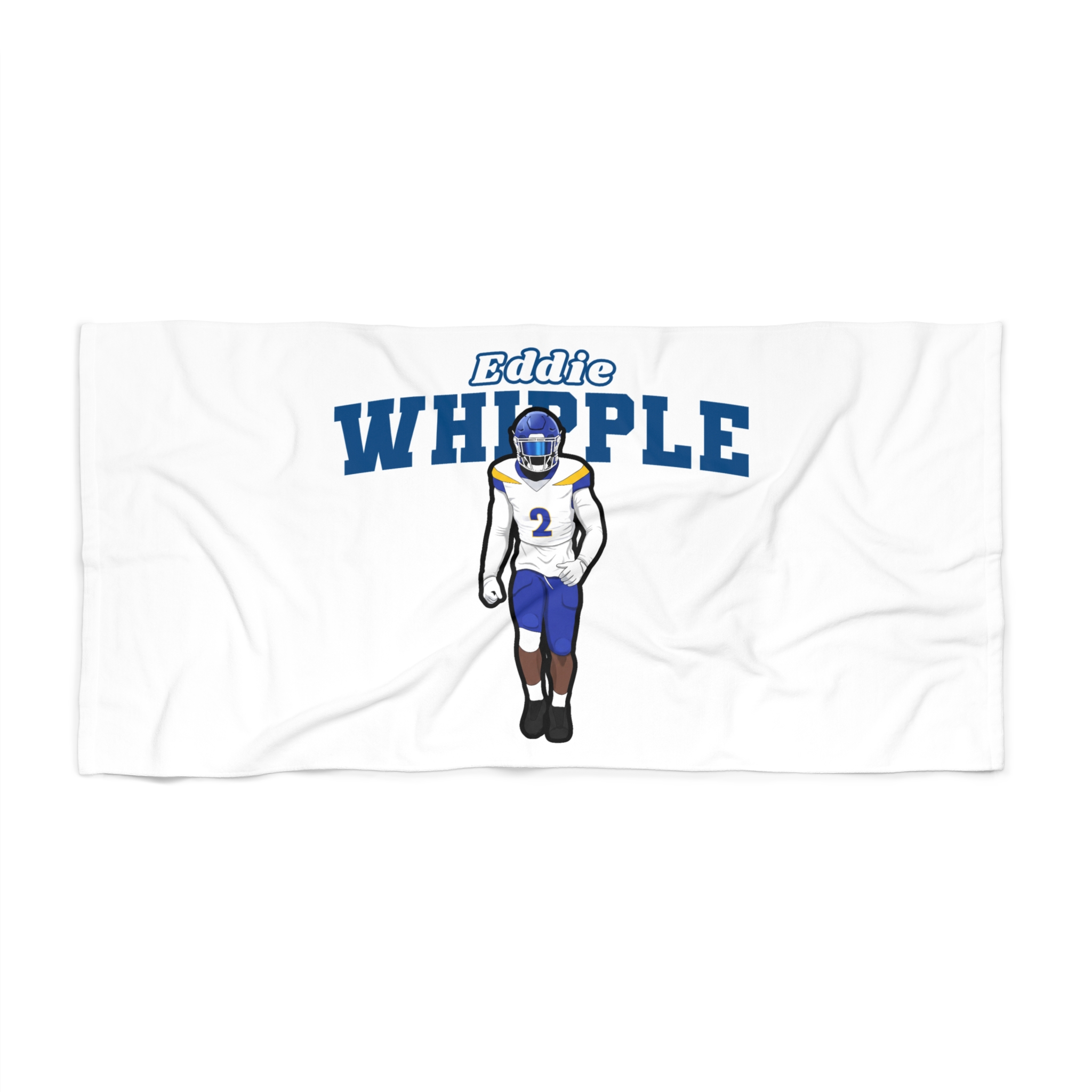 Beach Towel — character_name_arch in Classic