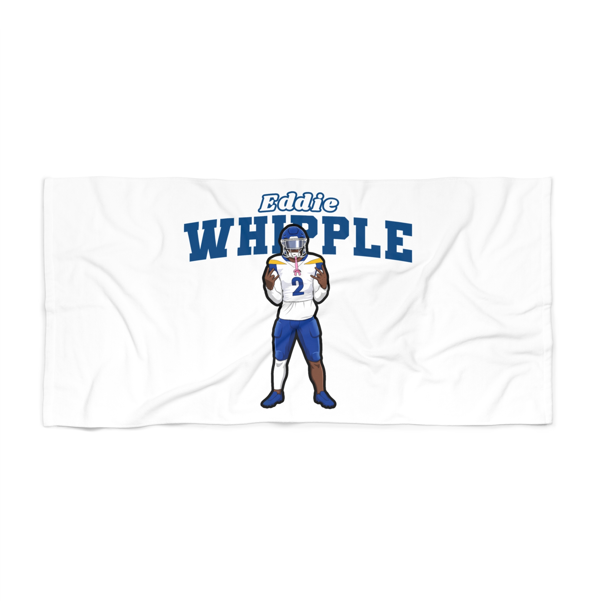 Beach Towel — character_name_arch in Classic