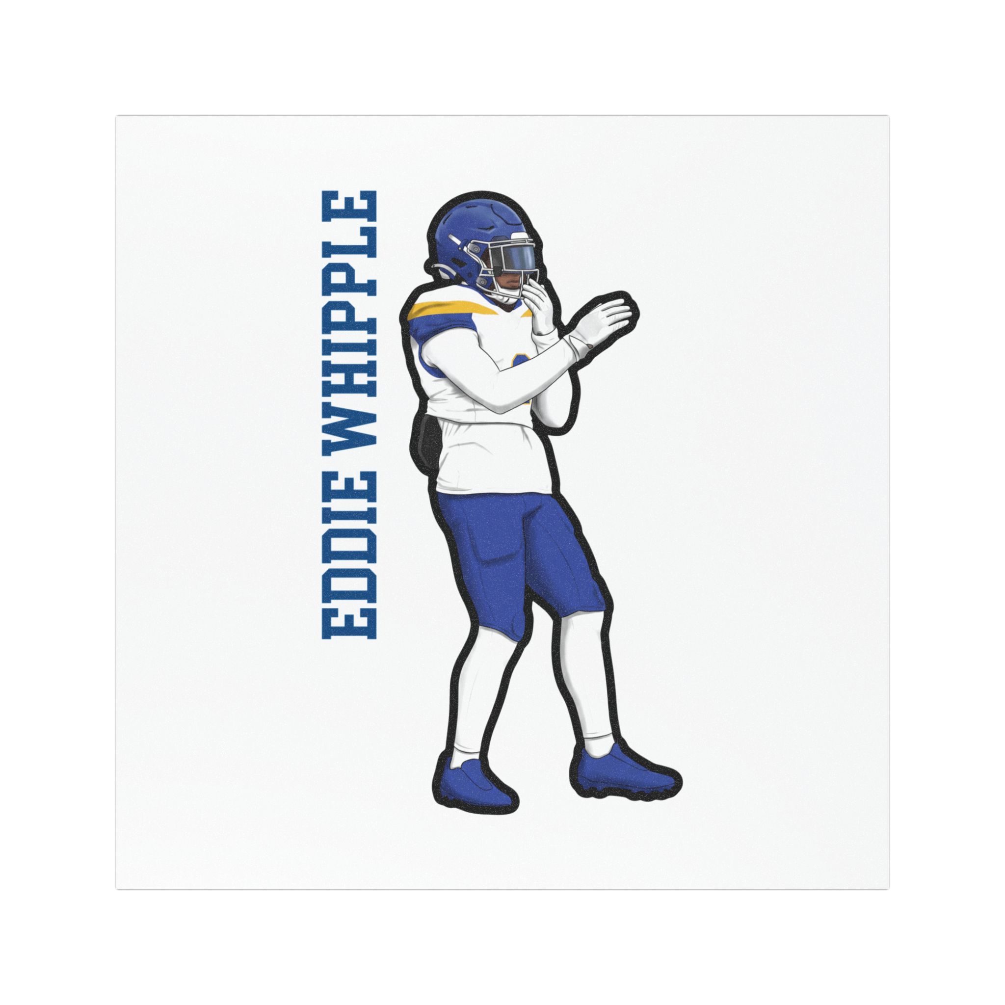 Car Magnets — character_name_vertical in Classic