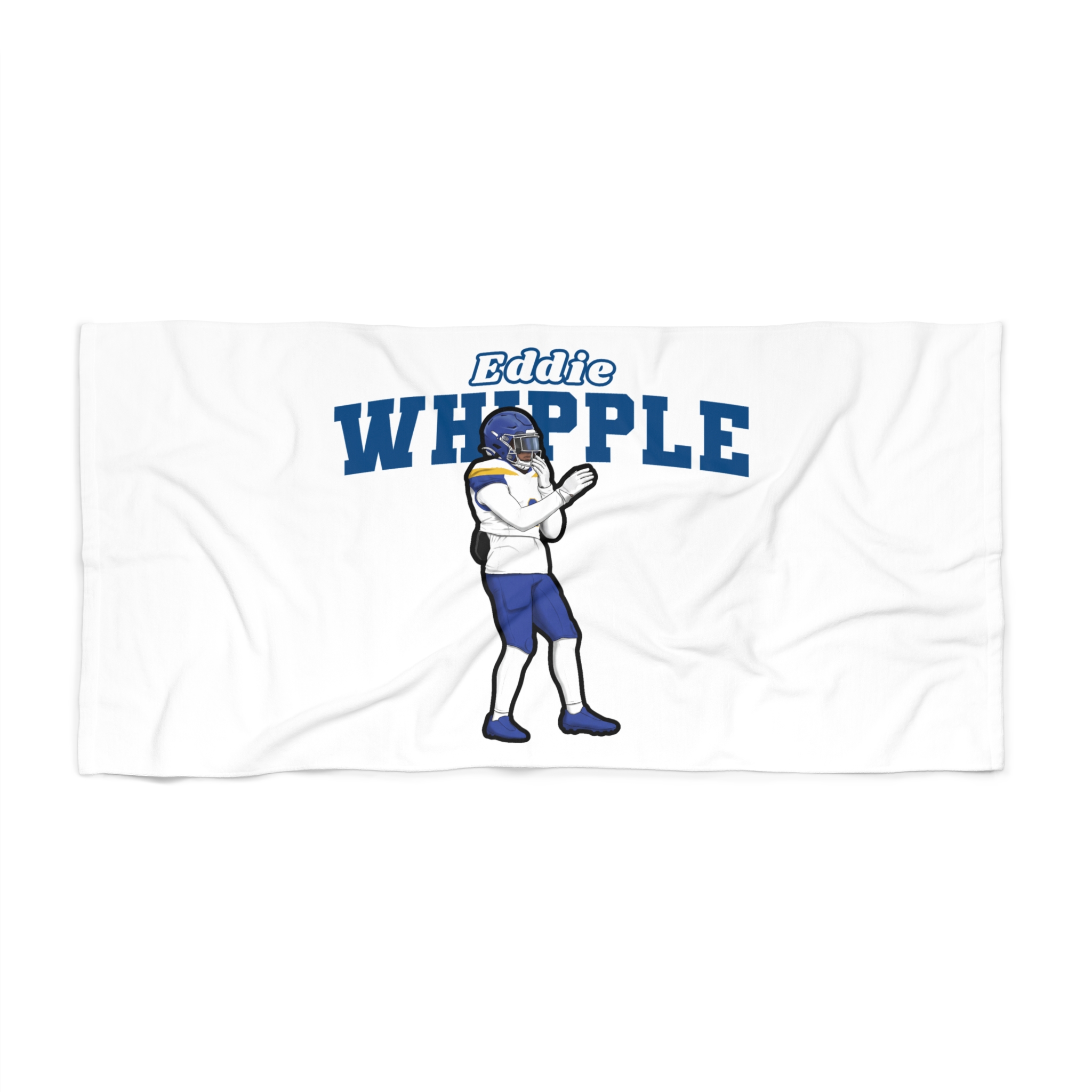 Beach Towel — character_name_arch in Classic