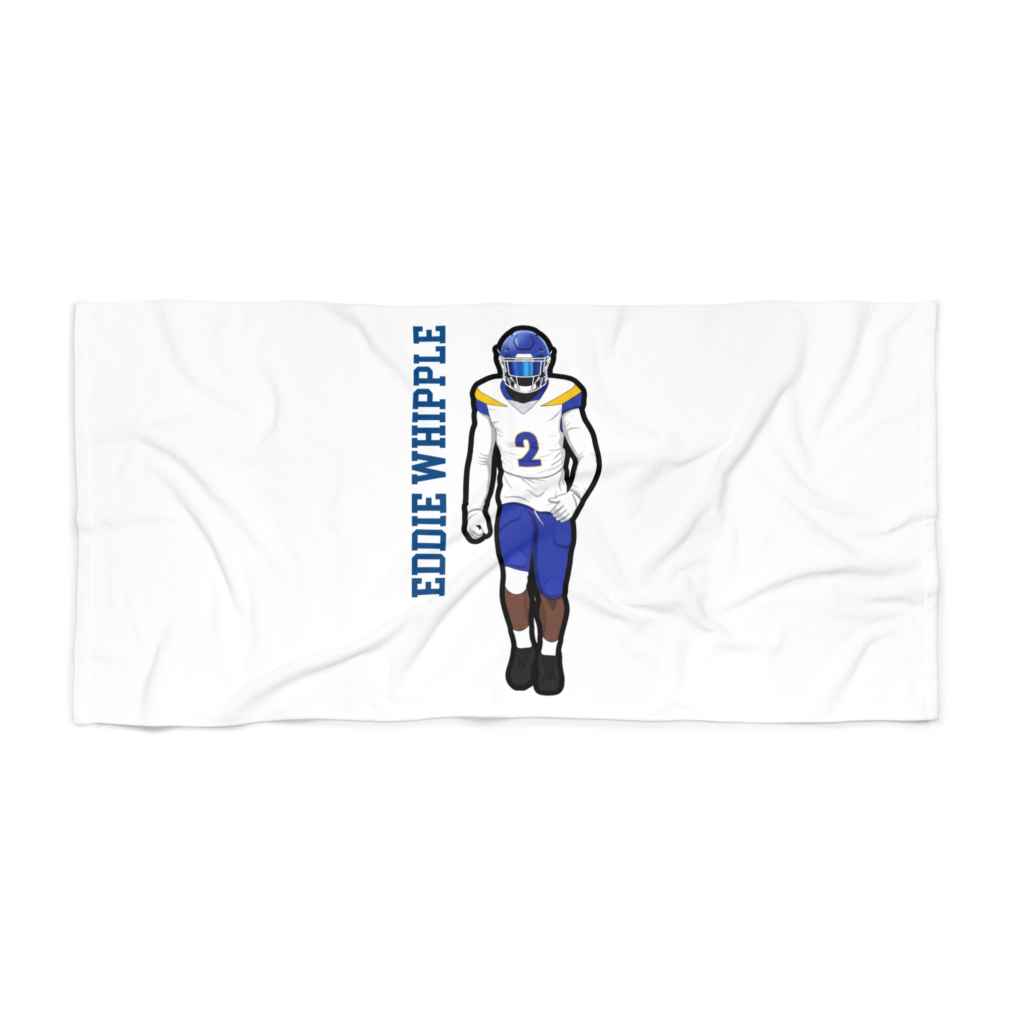 Beach Towel — character_name_vertical in Classic