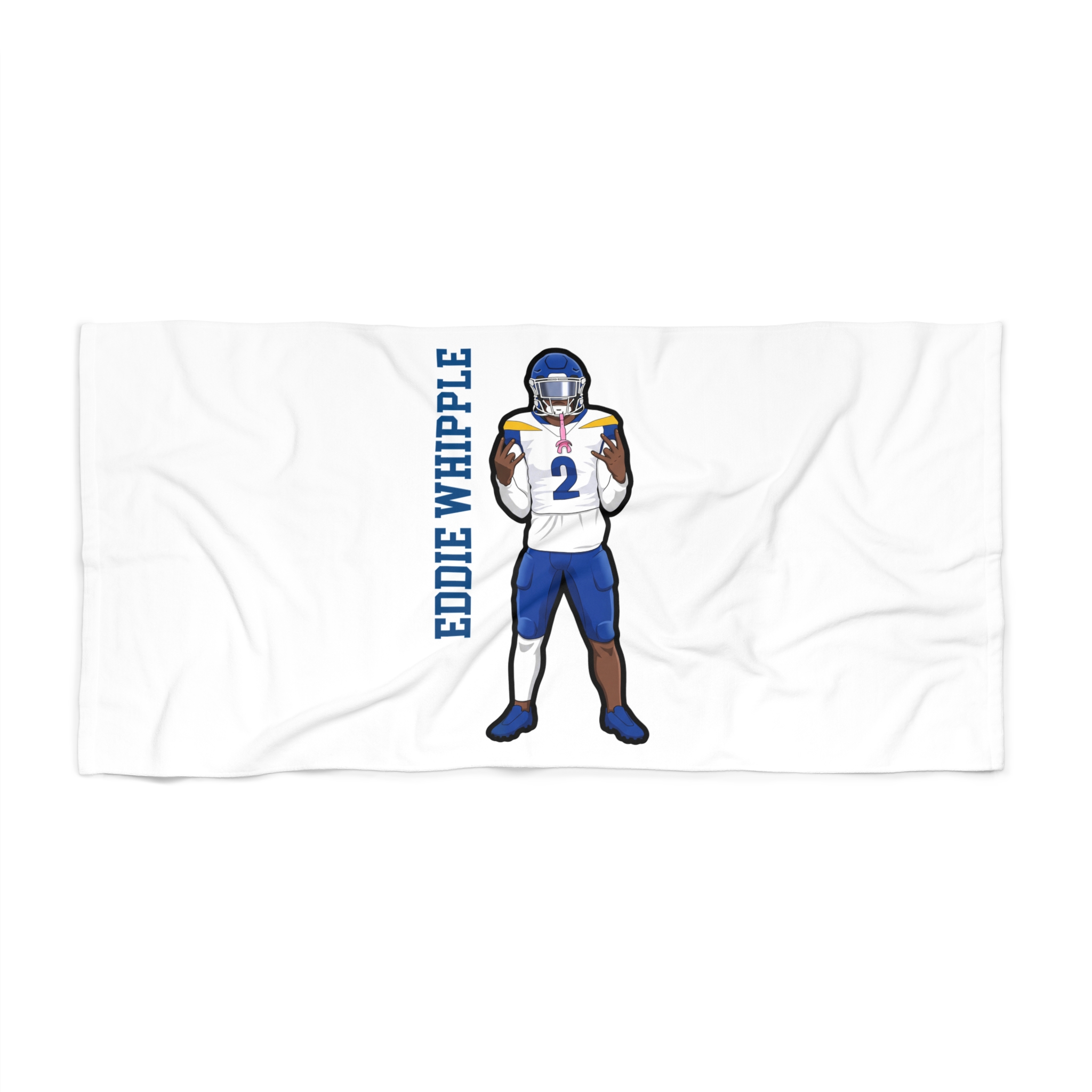 Beach Towel — character_name_vertical in Classic