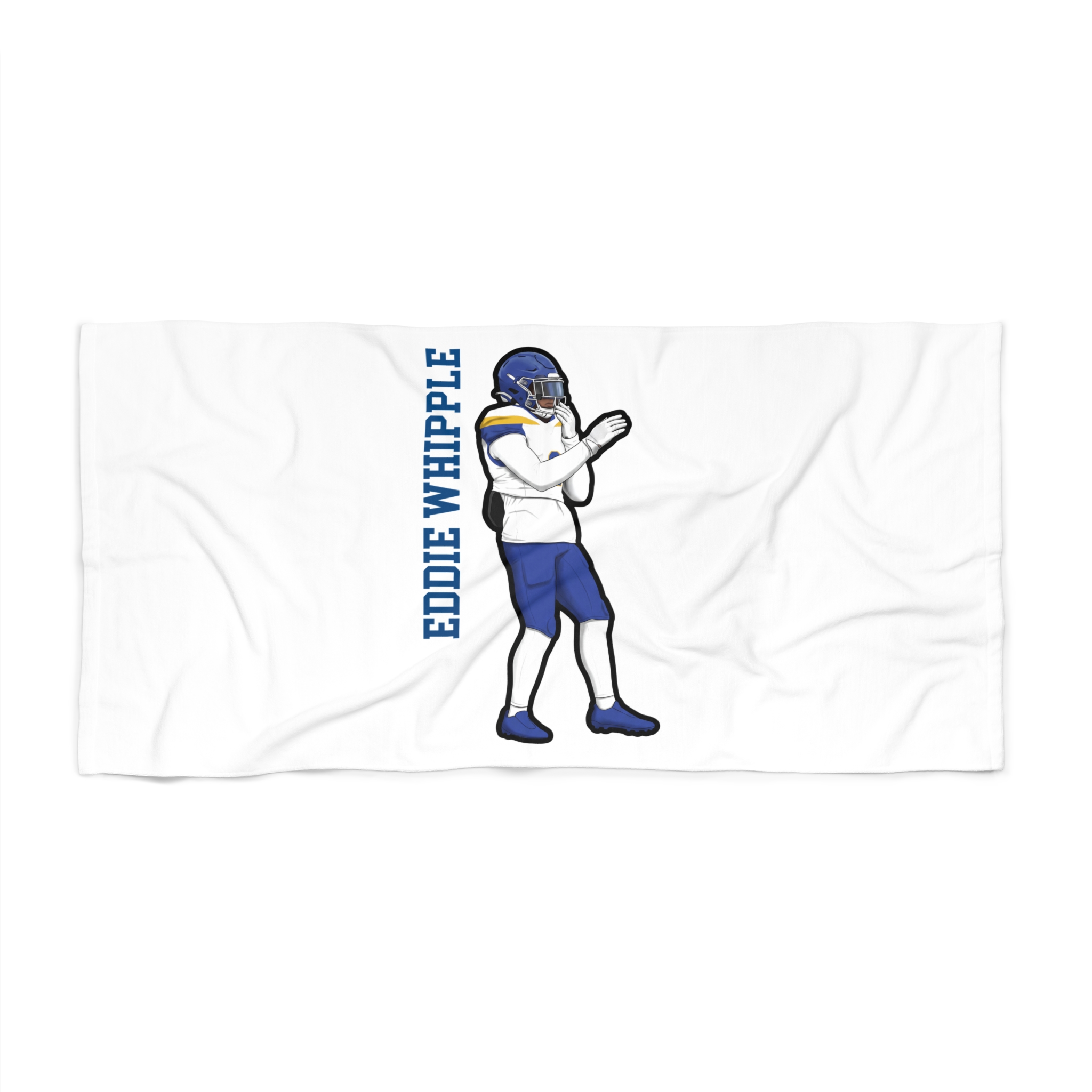 Beach Towel — character_name_vertical in Classic