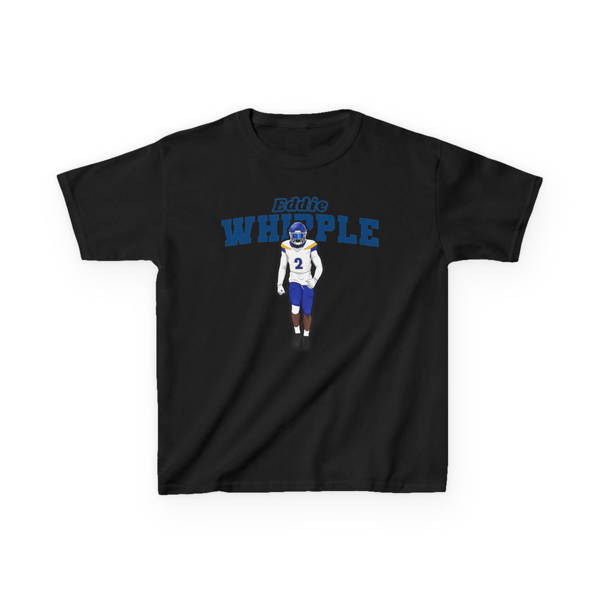 Youth Tee — character_name_arch in Black