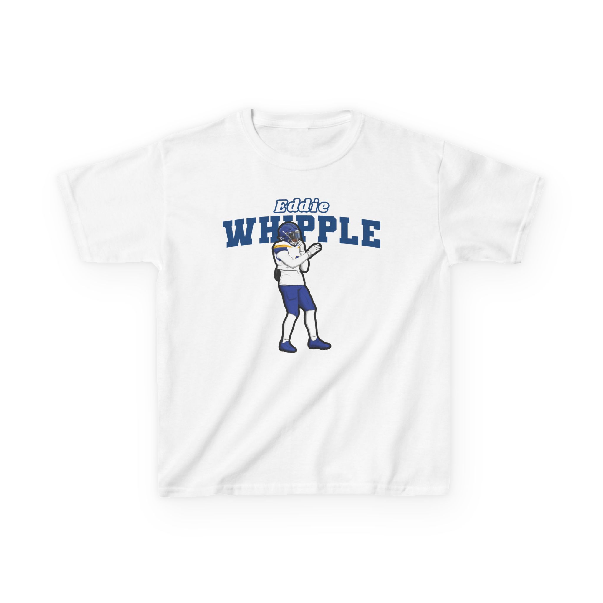 Youth Tee — character_name_arch in White