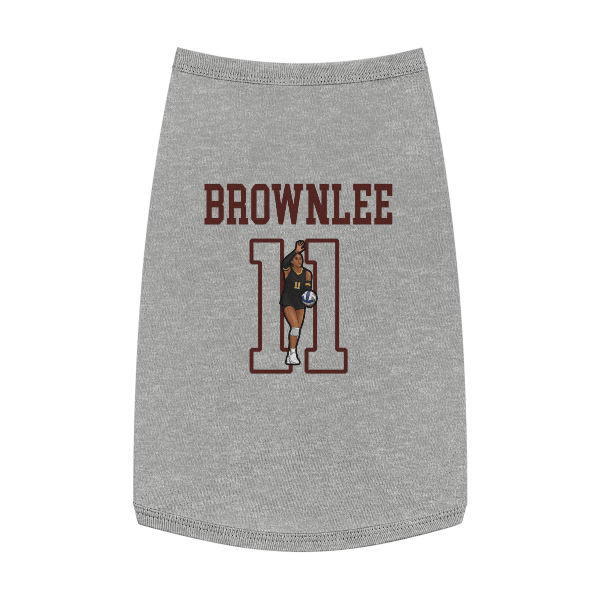 Pet Tank Top — character_shirsey in White