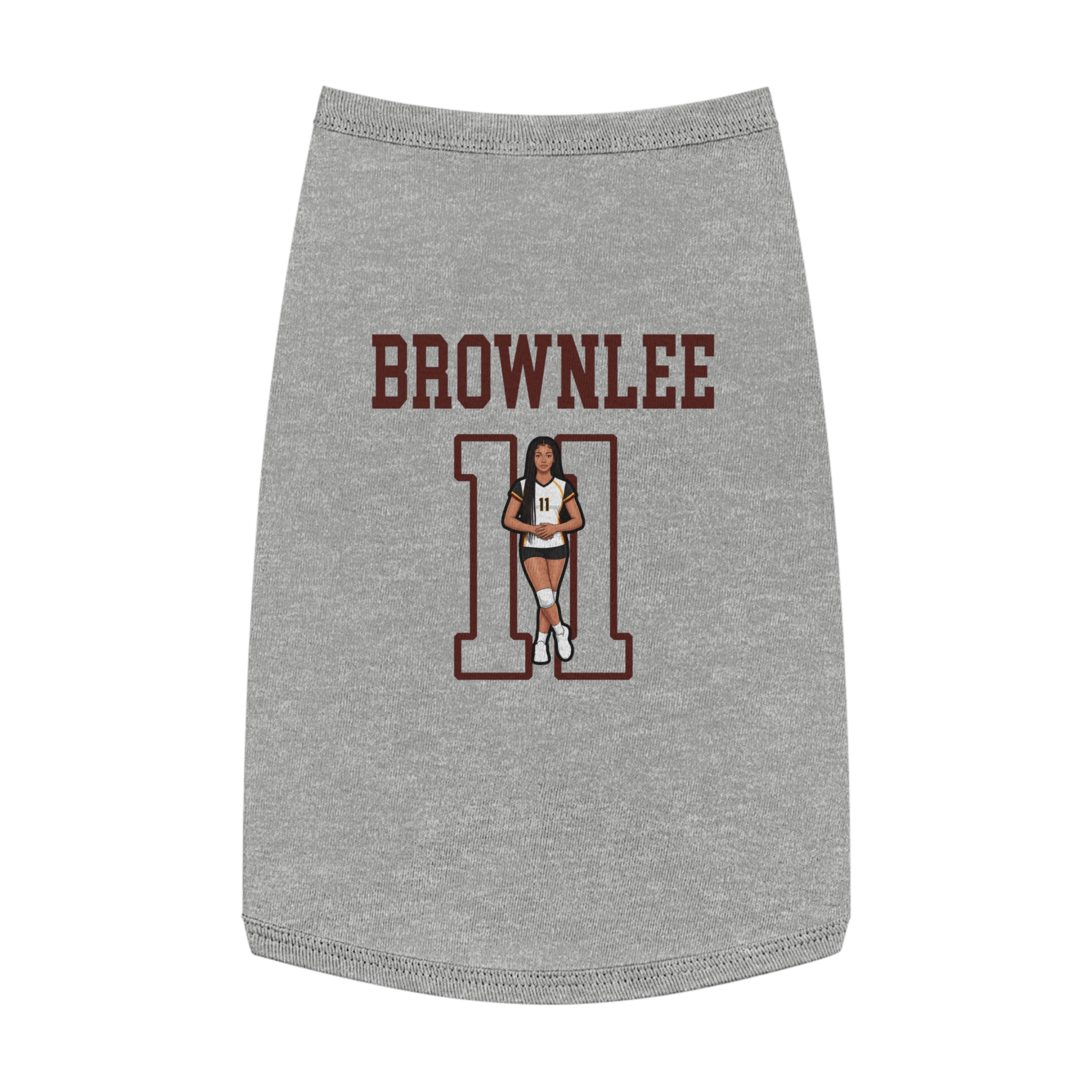Pet Tank Top — character_shirsey in White