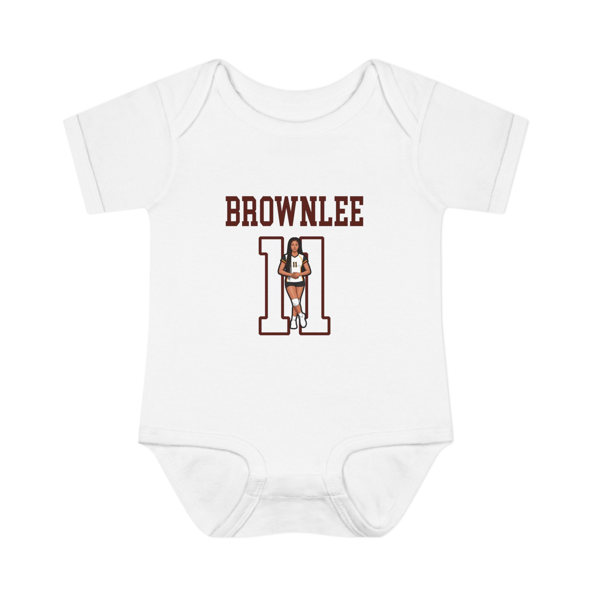 Baby Onesie — character_shirsey in White