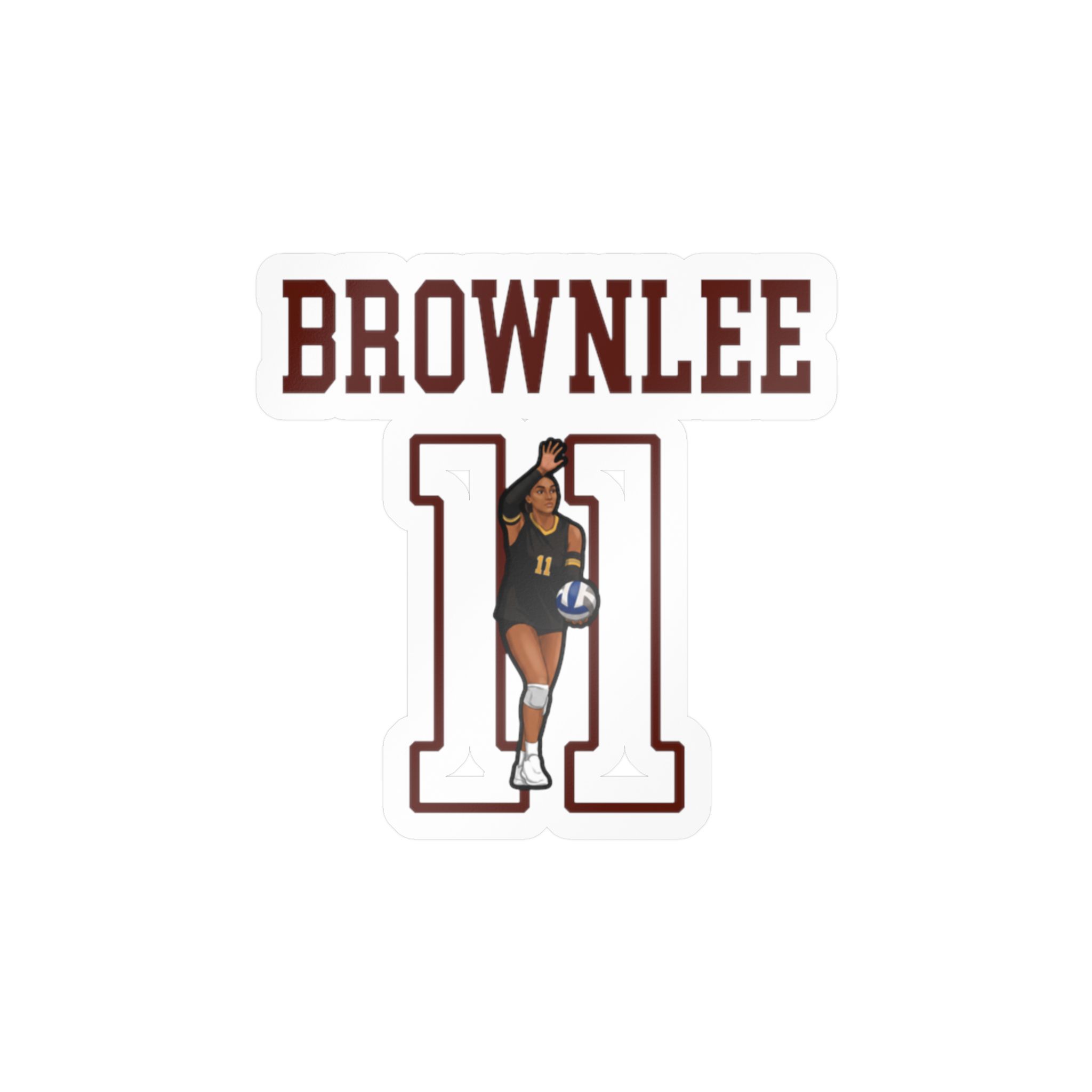 Vinyl Sticker — character_shirsey in Classic