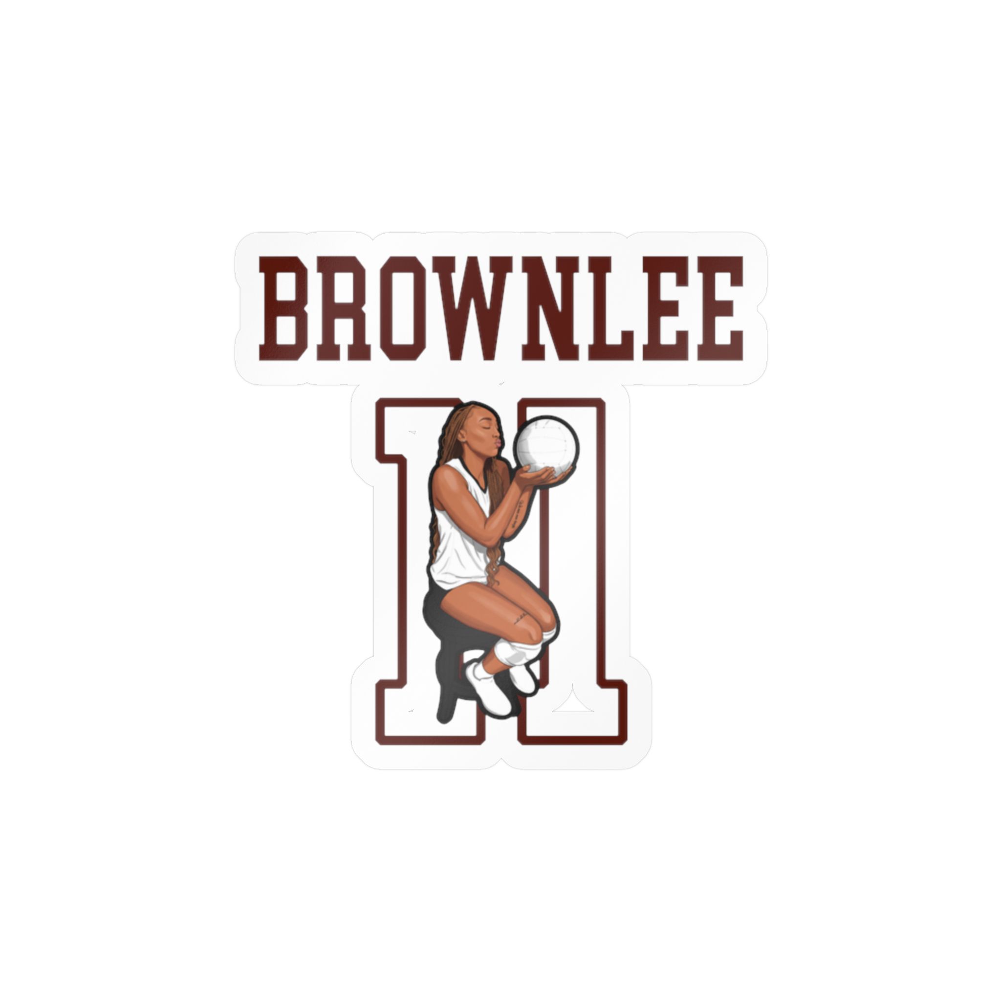 Vinyl Sticker — character_shirsey in Classic