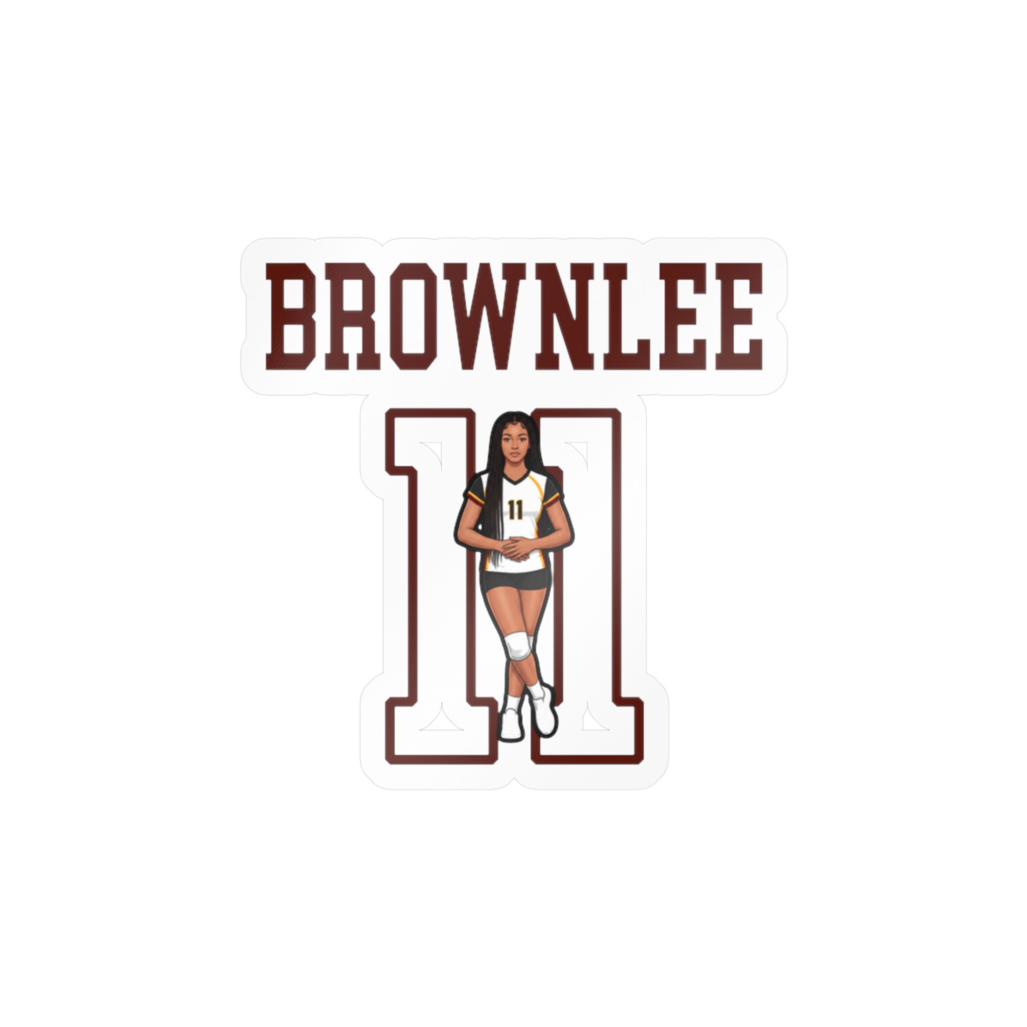 Vinyl Sticker — character_shirsey in Classic
